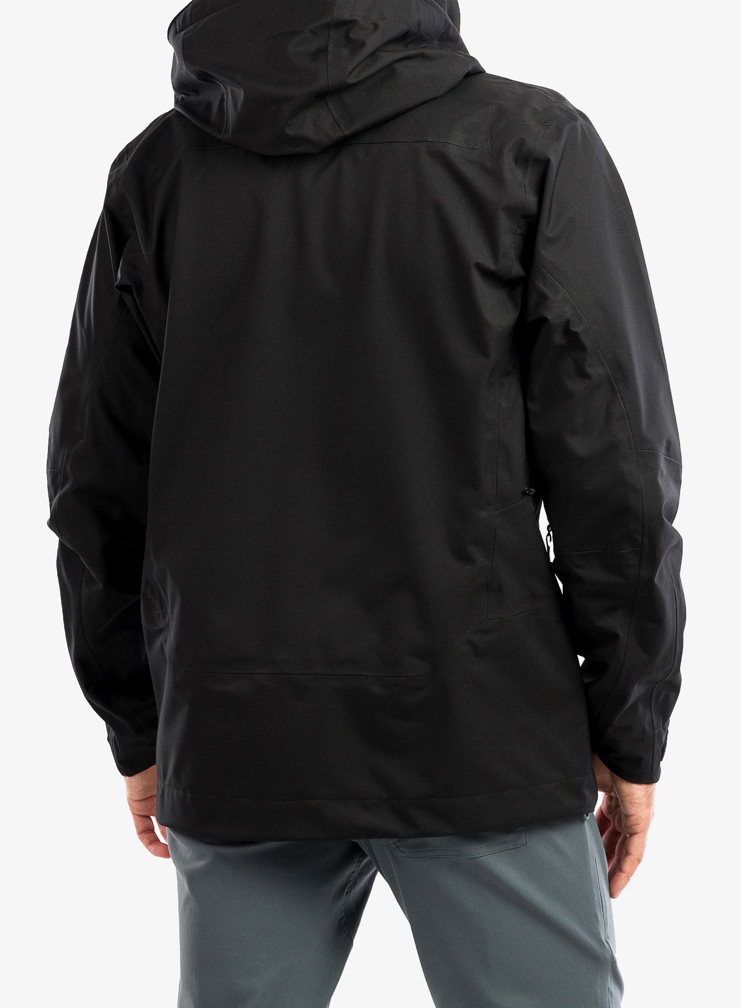 Куртка дощовик Małachowski 3L Tourist - black