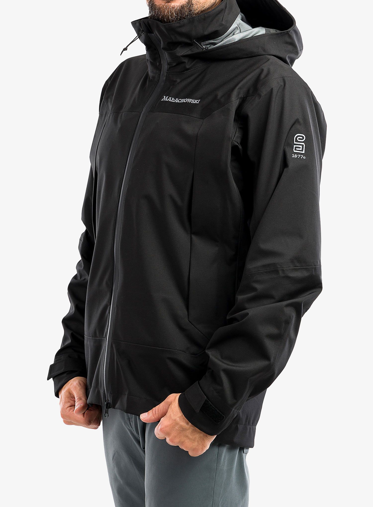 Куртка дощовик Małachowski 3L Tourist - black