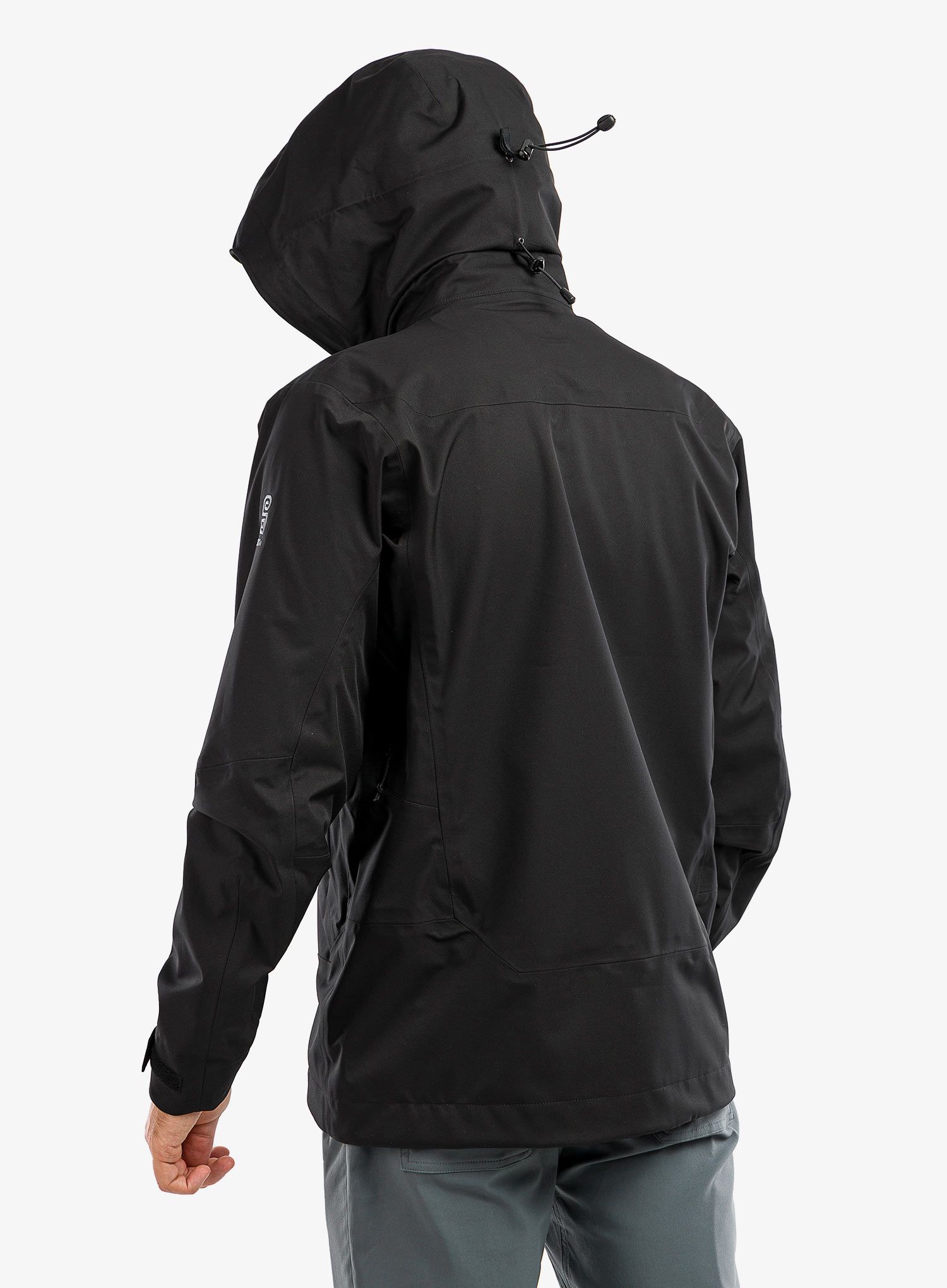 Куртка дощовик Małachowski 3L Tourist - black