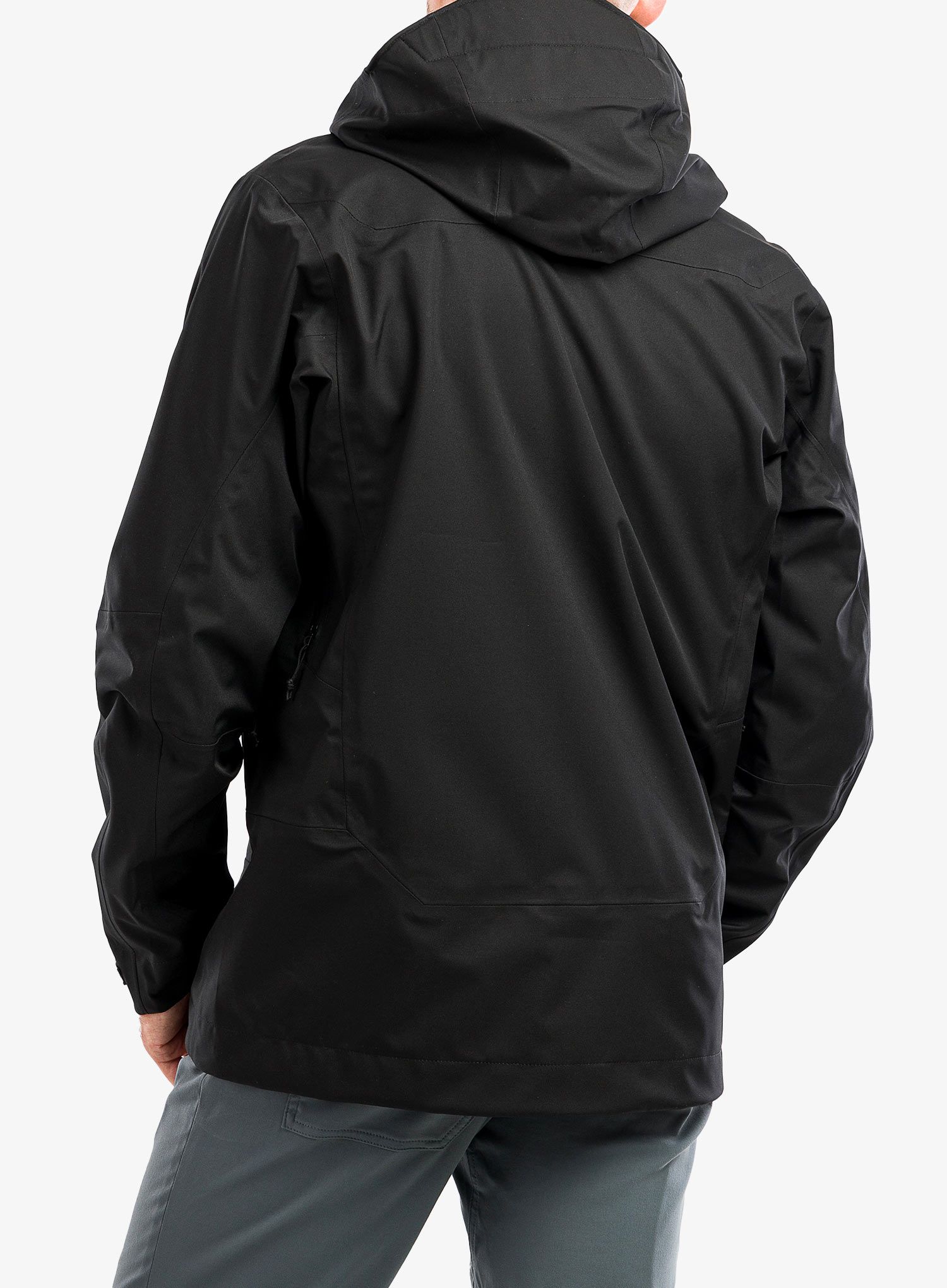 Куртка дощовик Małachowski 3L Tourist - black