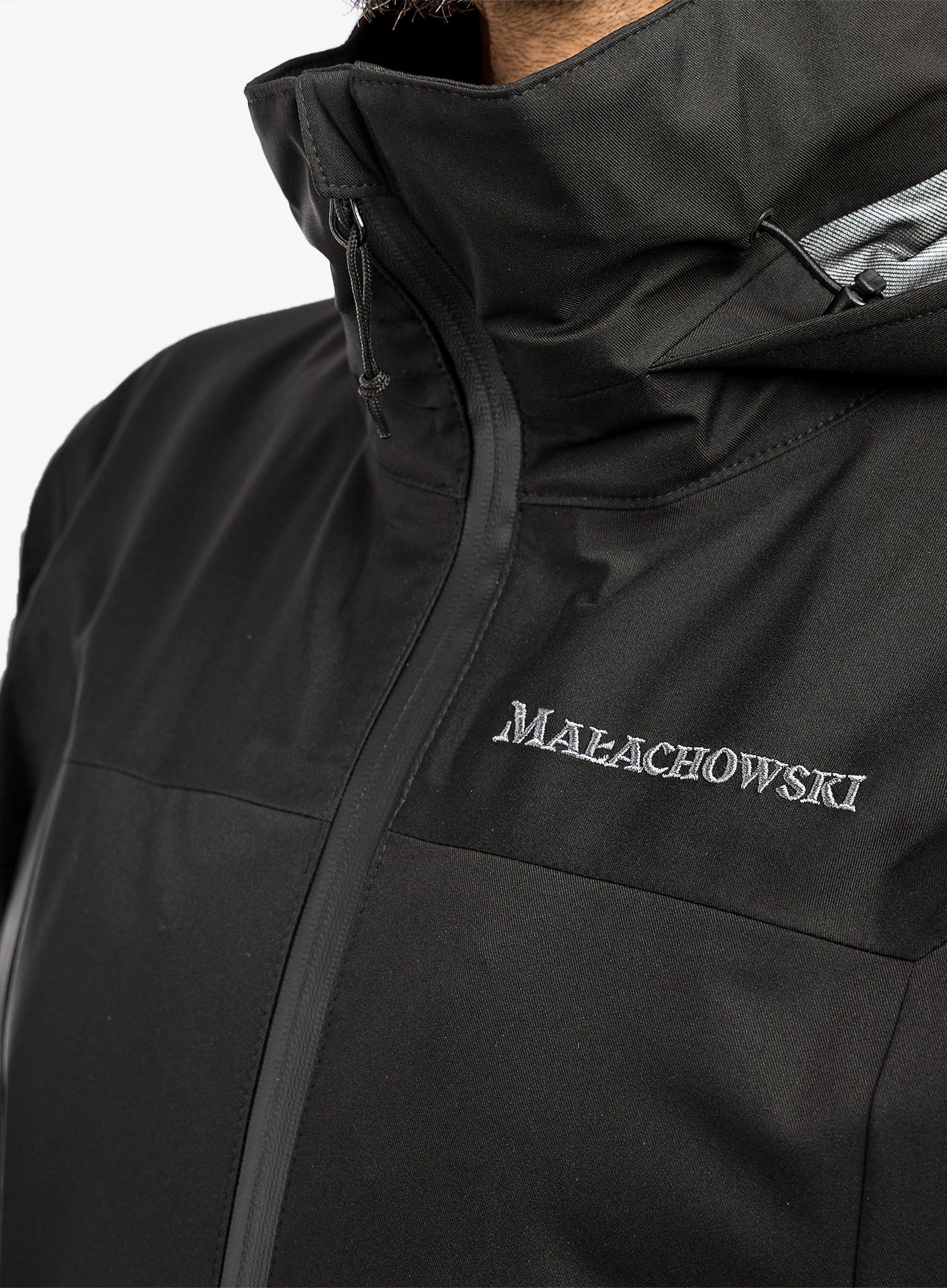 Куртка дощовик Małachowski 3L Tourist - black