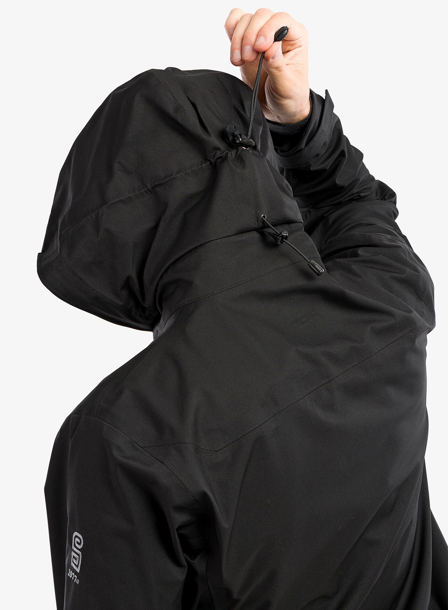 Куртка дощовик Małachowski 3L Tourist - black