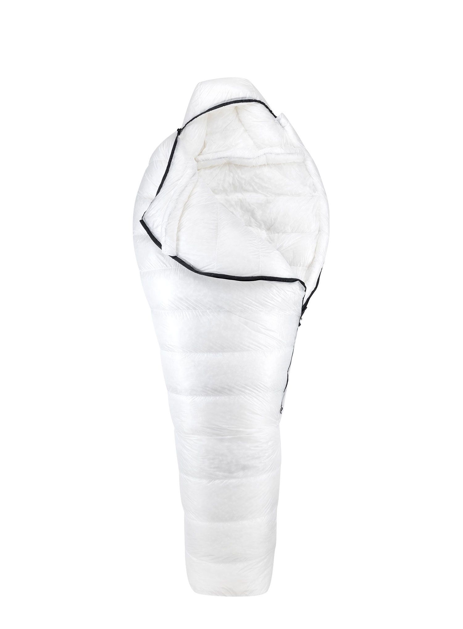 Спальний мішок пуховий Małachowski 400 Super Ultralight M (176 cm) - white