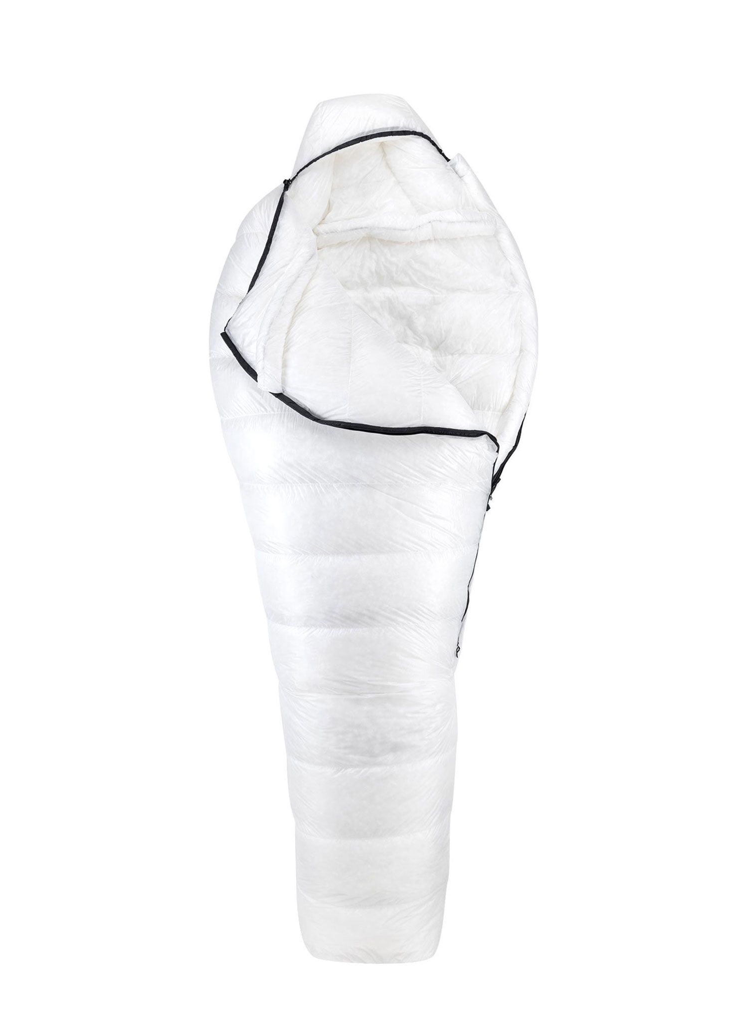 Спальний мішок пуховий Małachowski 400 Super Ultralight L (188 cm) - white