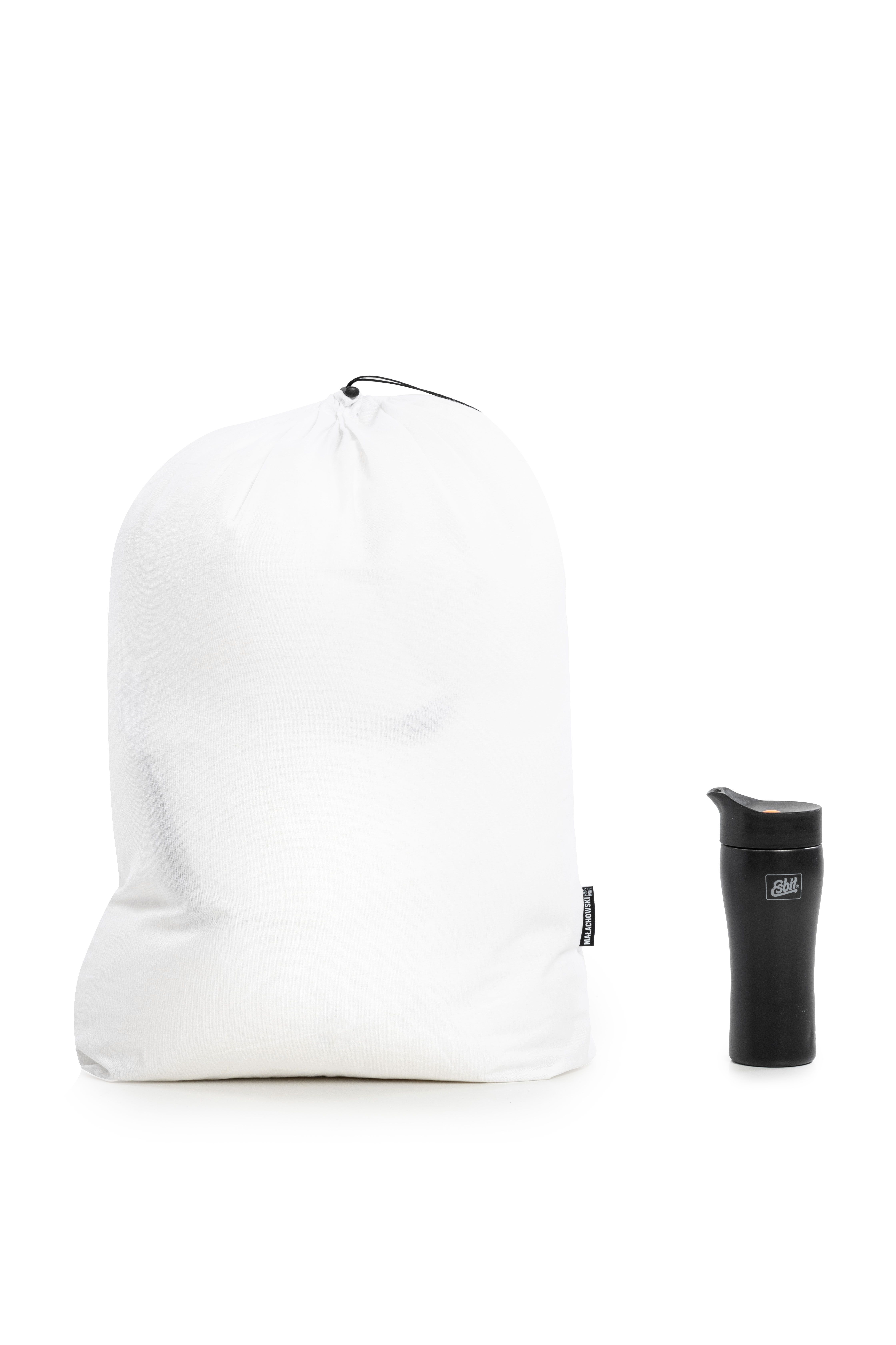 Спальний мішок пуховий Małachowski 400 Super Ultralight L (188 cm) - white