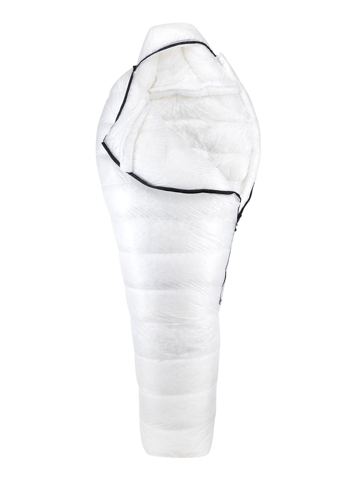 Спальний мішок пуховий Małachowski 400 Super Ultralight XL (200 cm) - white
