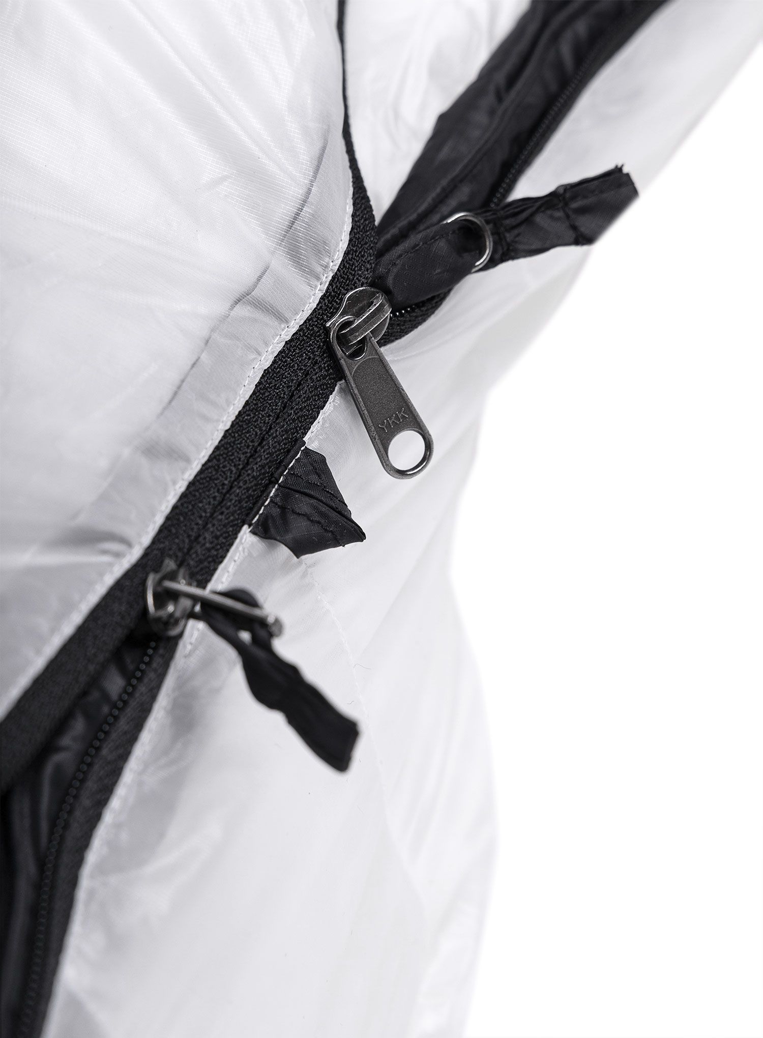 Спальний мішок пуховий Małachowski 400 Super Ultralight XL (200 cm) - white