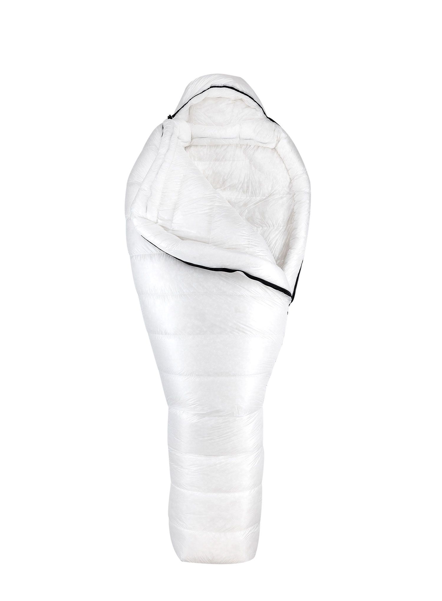 Спальний мішок пуховий Małachowski 600 Super Ultralight M (176 cm) - white