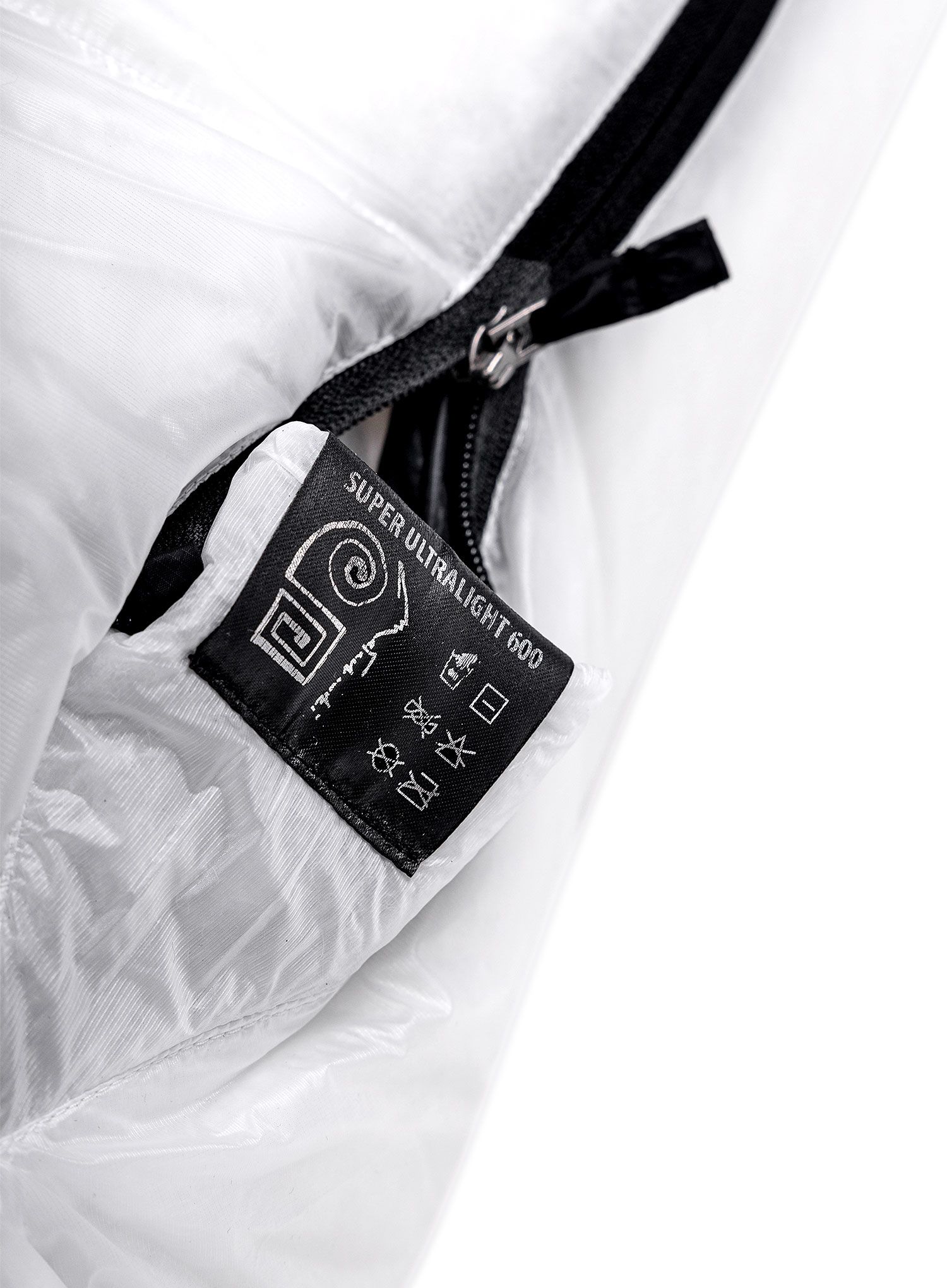 Спальний мішок пуховий Małachowski 600 Super Ultralight M (176 cm) - white