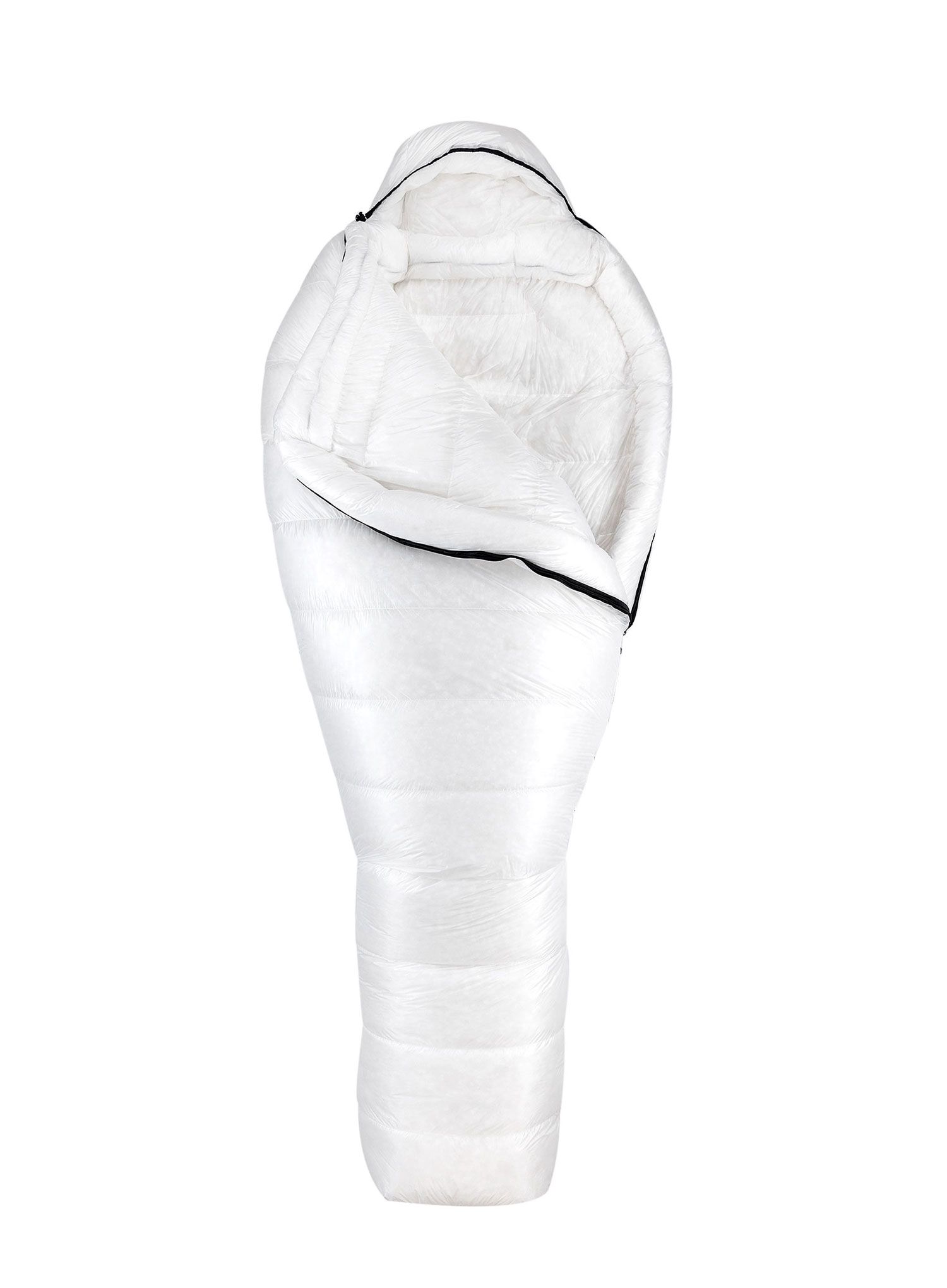 Спальний мішок пуховий Małachowski 600 Super Ultralight L (188 cm) - white
