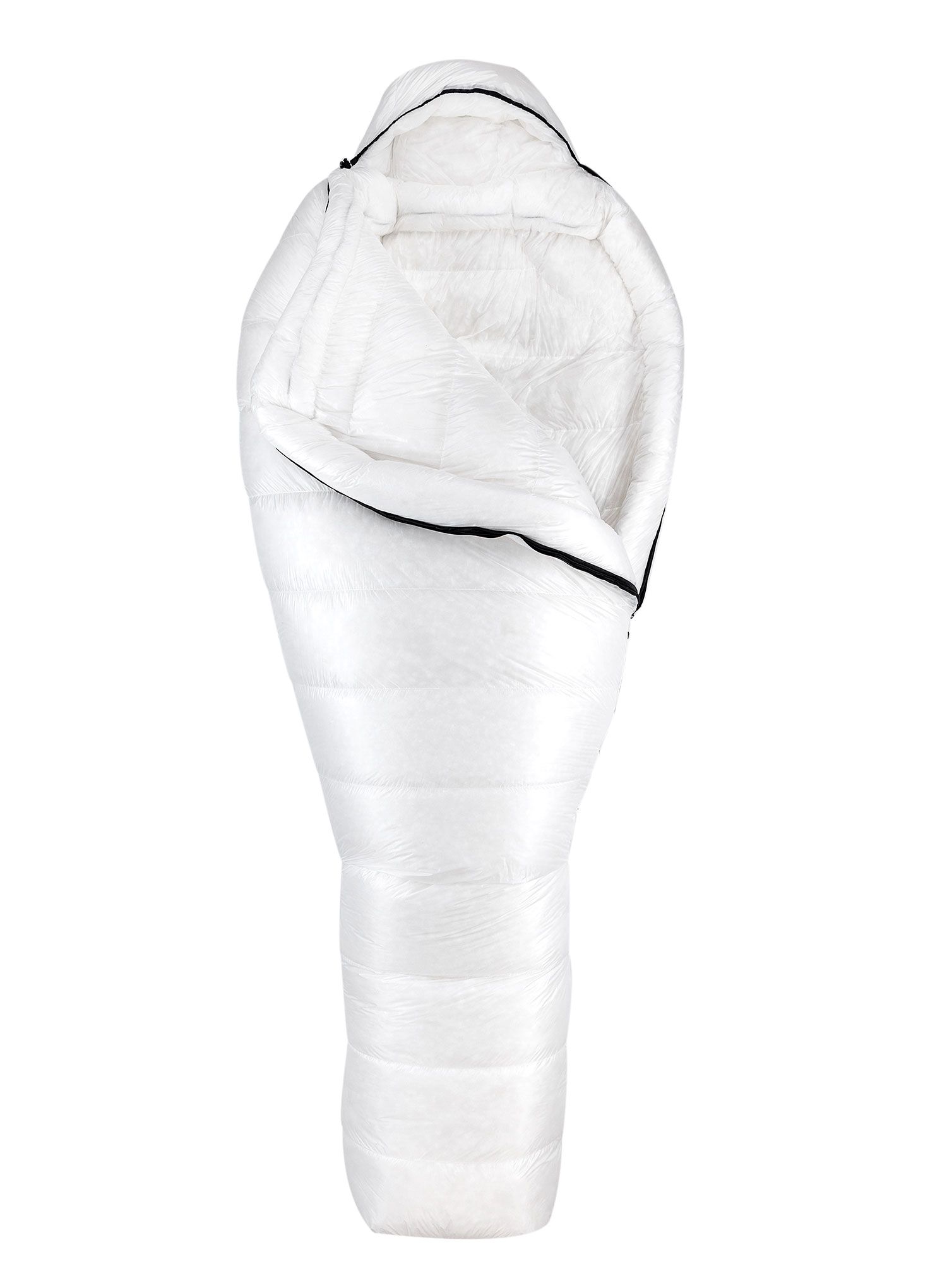Спальний мішок пуховий Małachowski 600 Super Ultralight XL (200 cm) - white