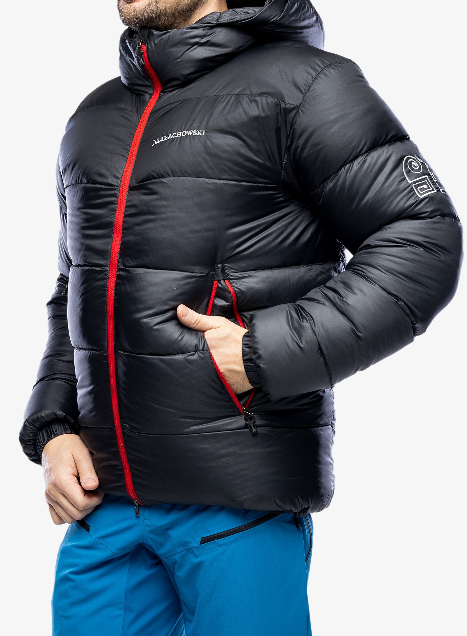 Пуховик Małachowski Guide Pro - black