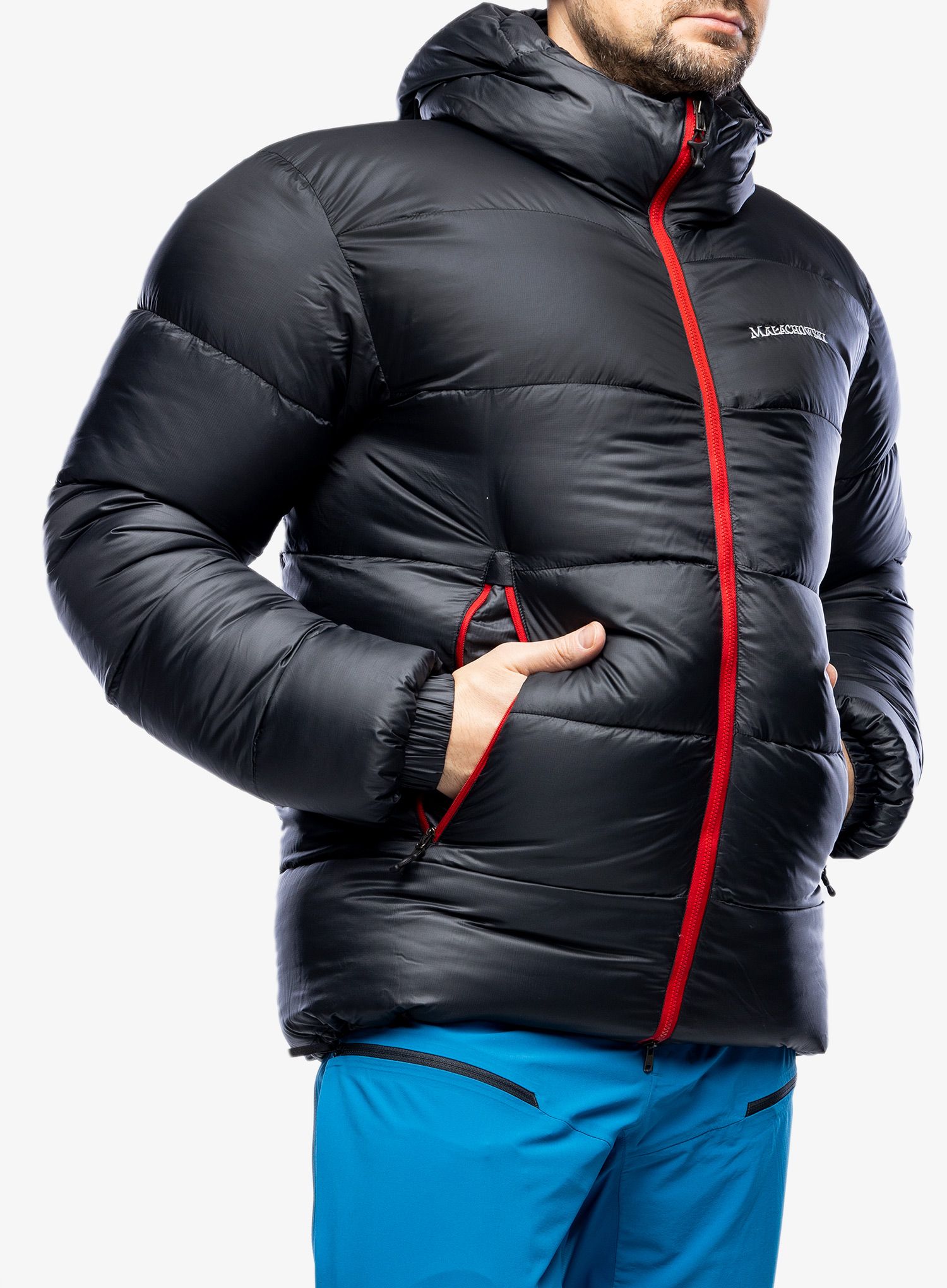 Пуховик Małachowski Guide Pro - black
