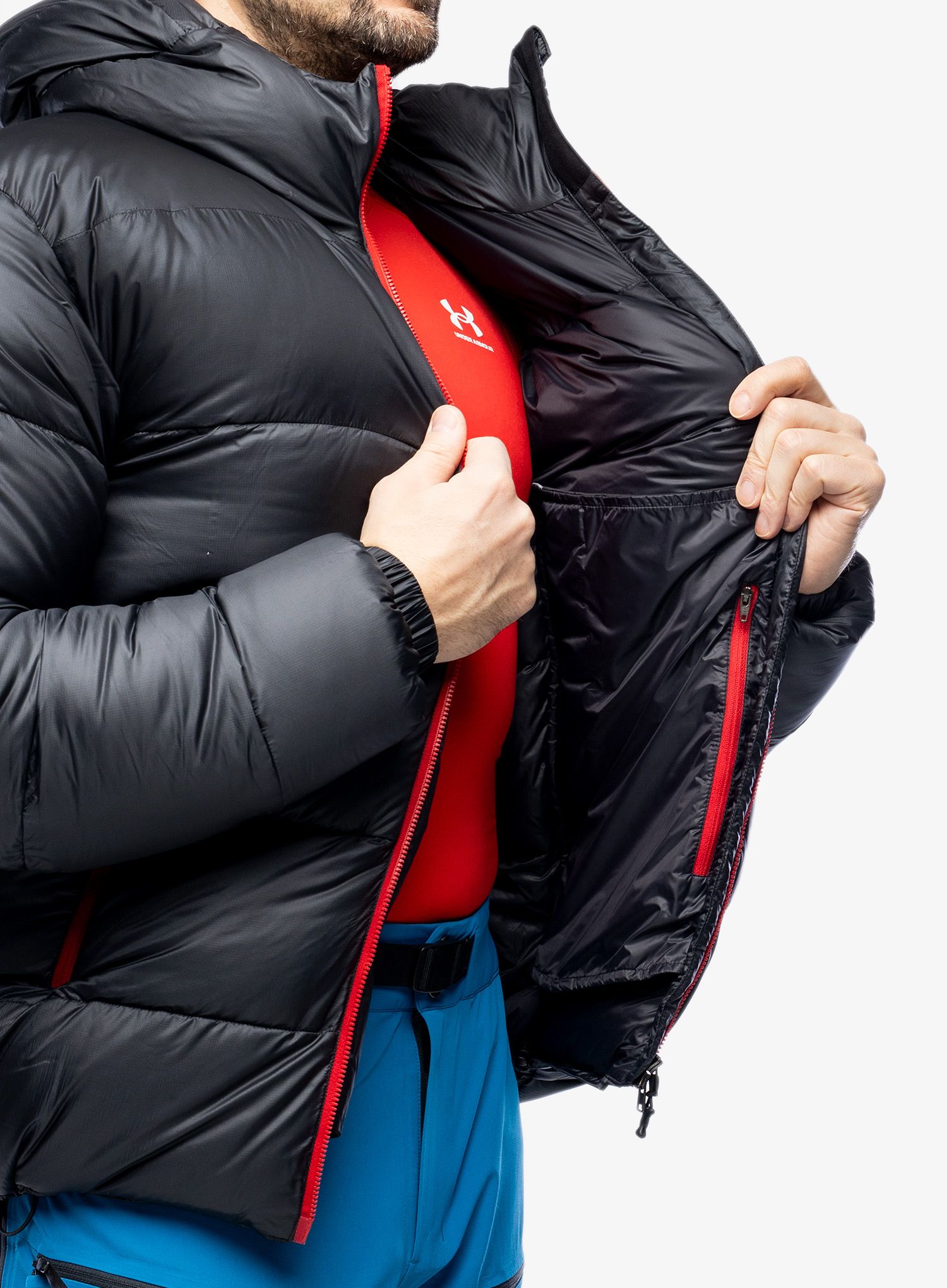 Пуховик Małachowski Guide Pro - black