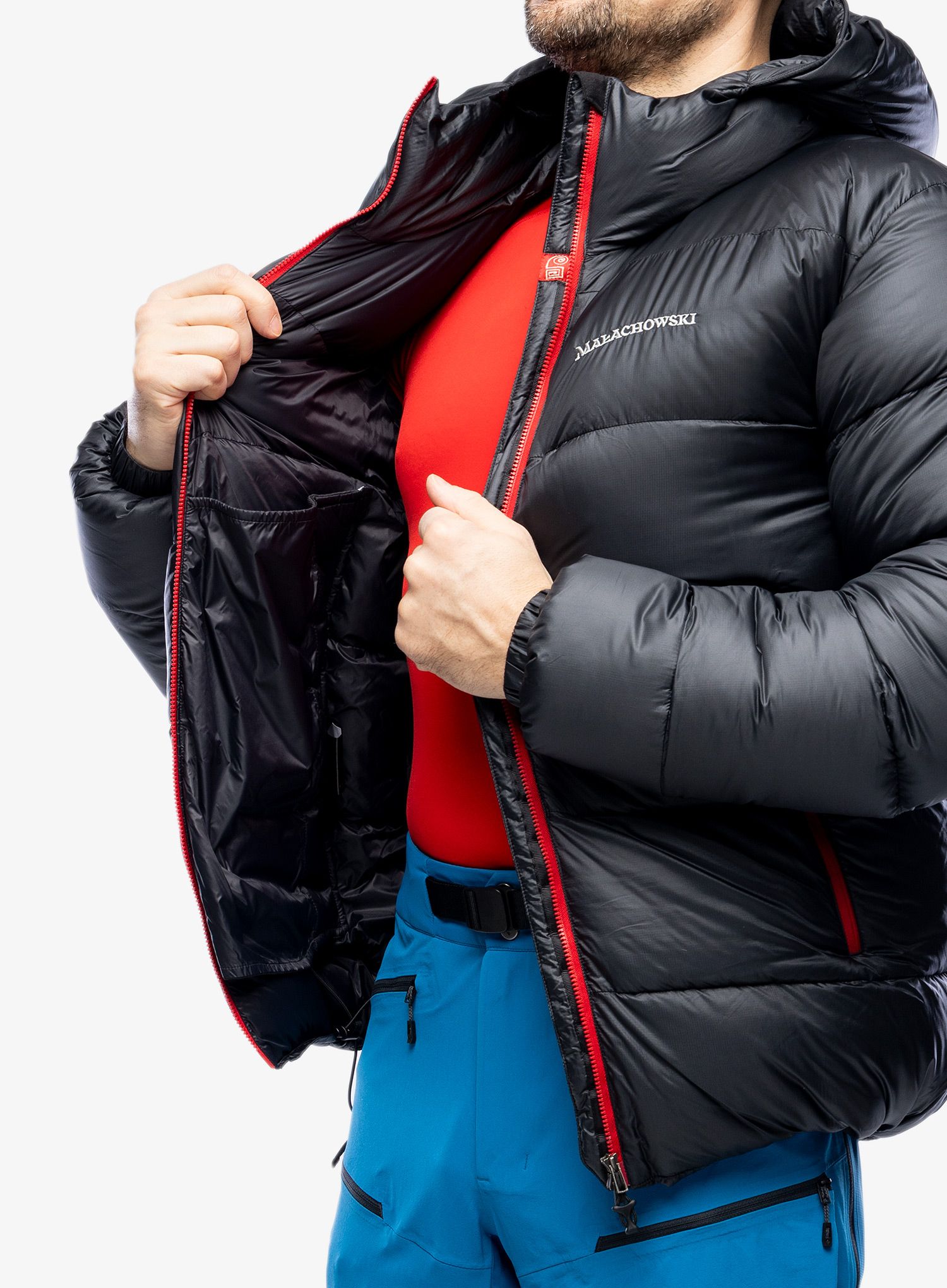 Пуховик Małachowski Guide Pro - black