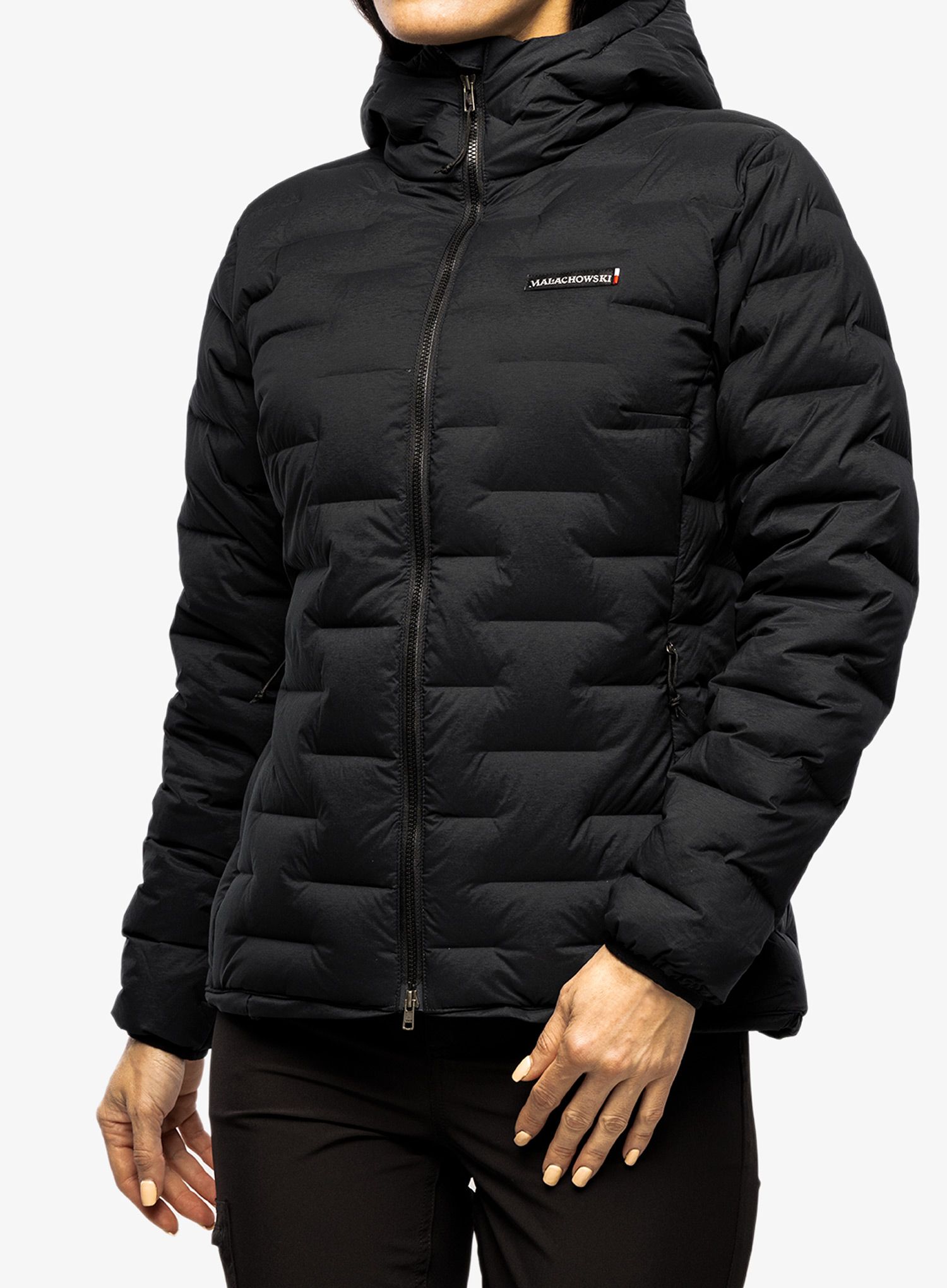 Пуховик жіночий Małachowski ICON Tourist - blk/black