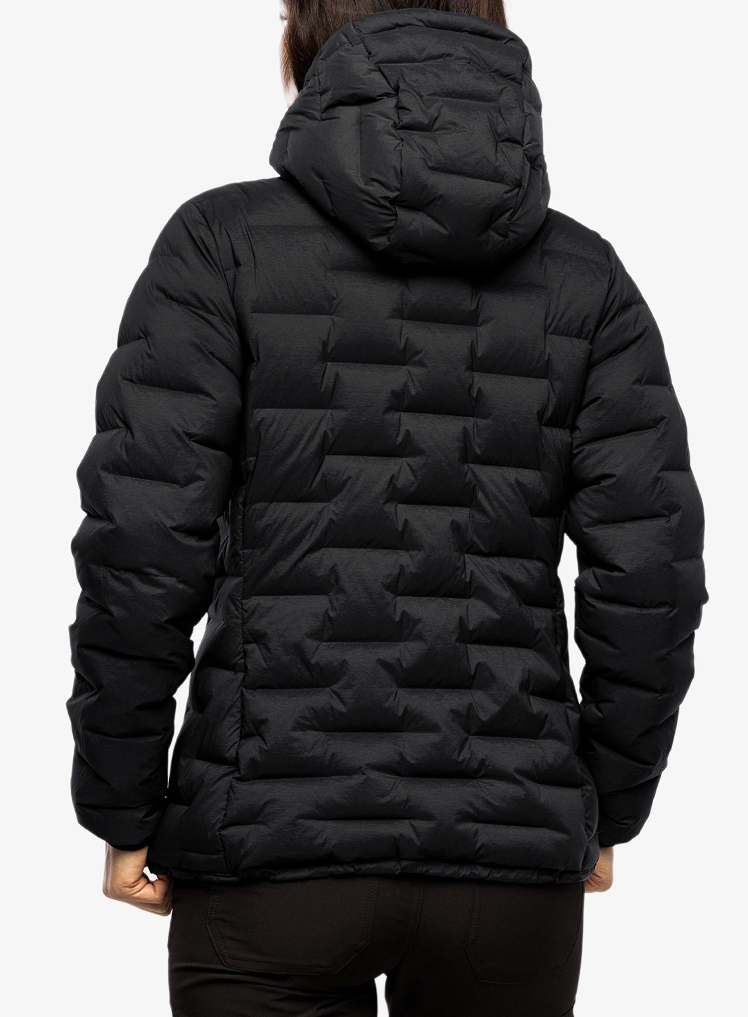 Пуховик жіночий Małachowski ICON Tourist - blk/black