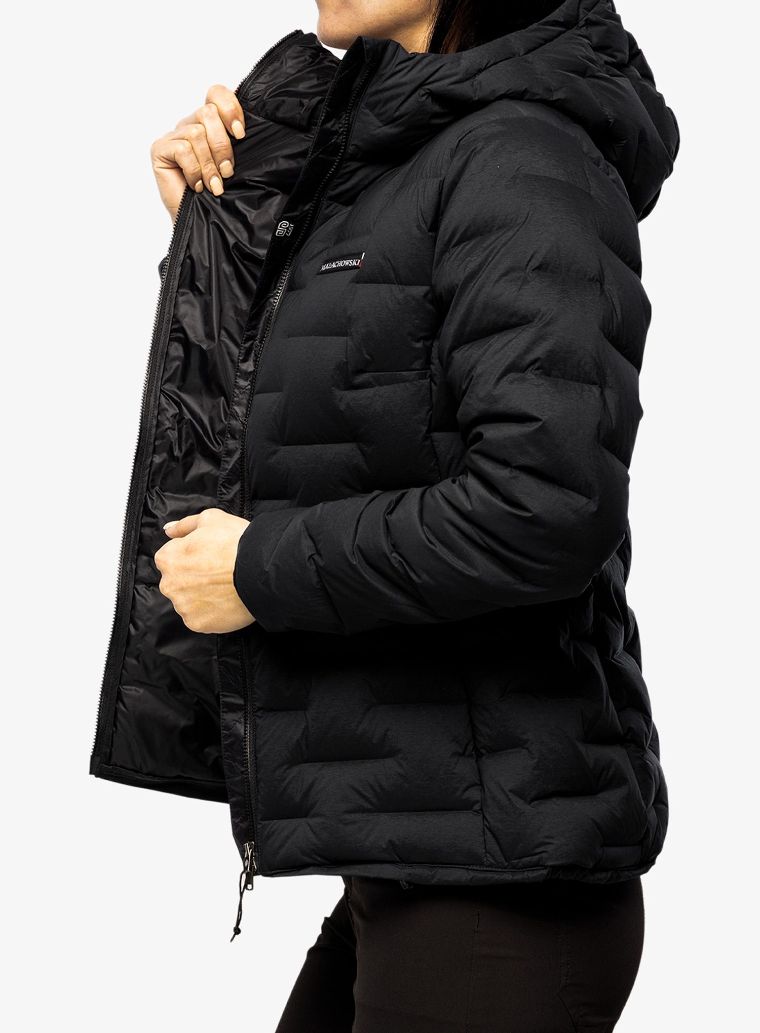 Пуховик жіночий Małachowski ICON Tourist - blk/black