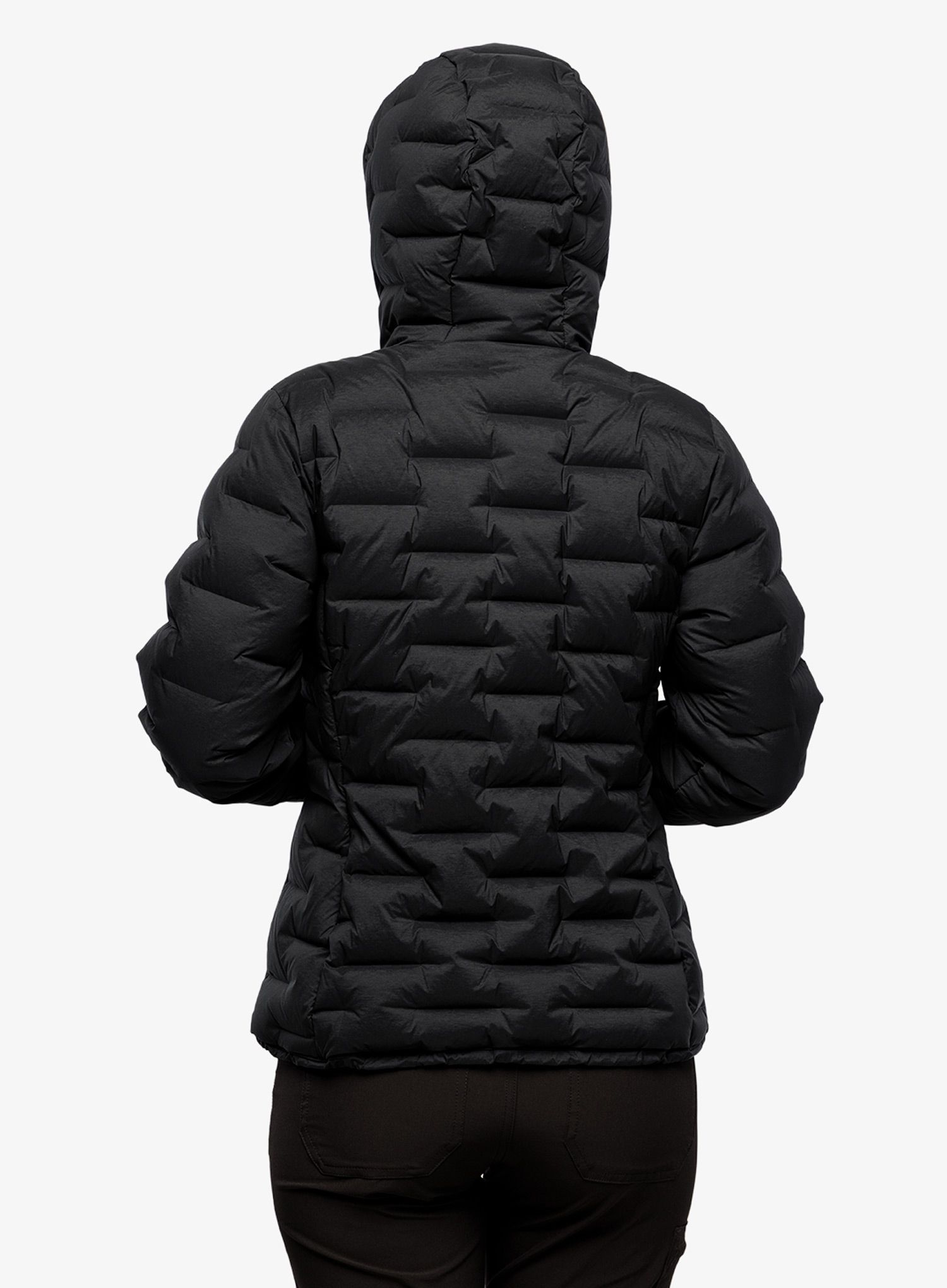 Пуховик жіночий Małachowski ICON Tourist - blk/black