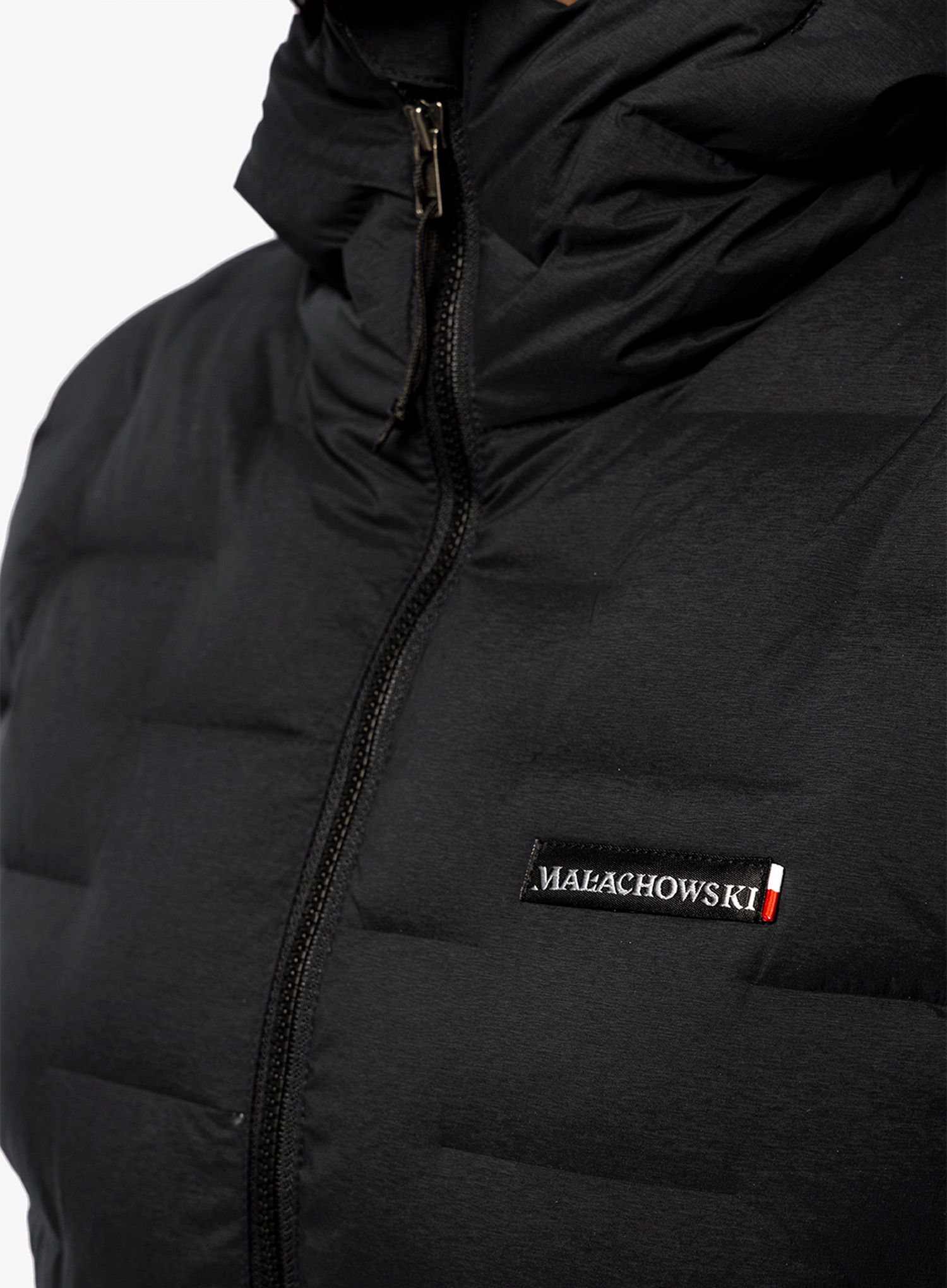 Пуховик жіночий Małachowski ICON Tourist - blk/black