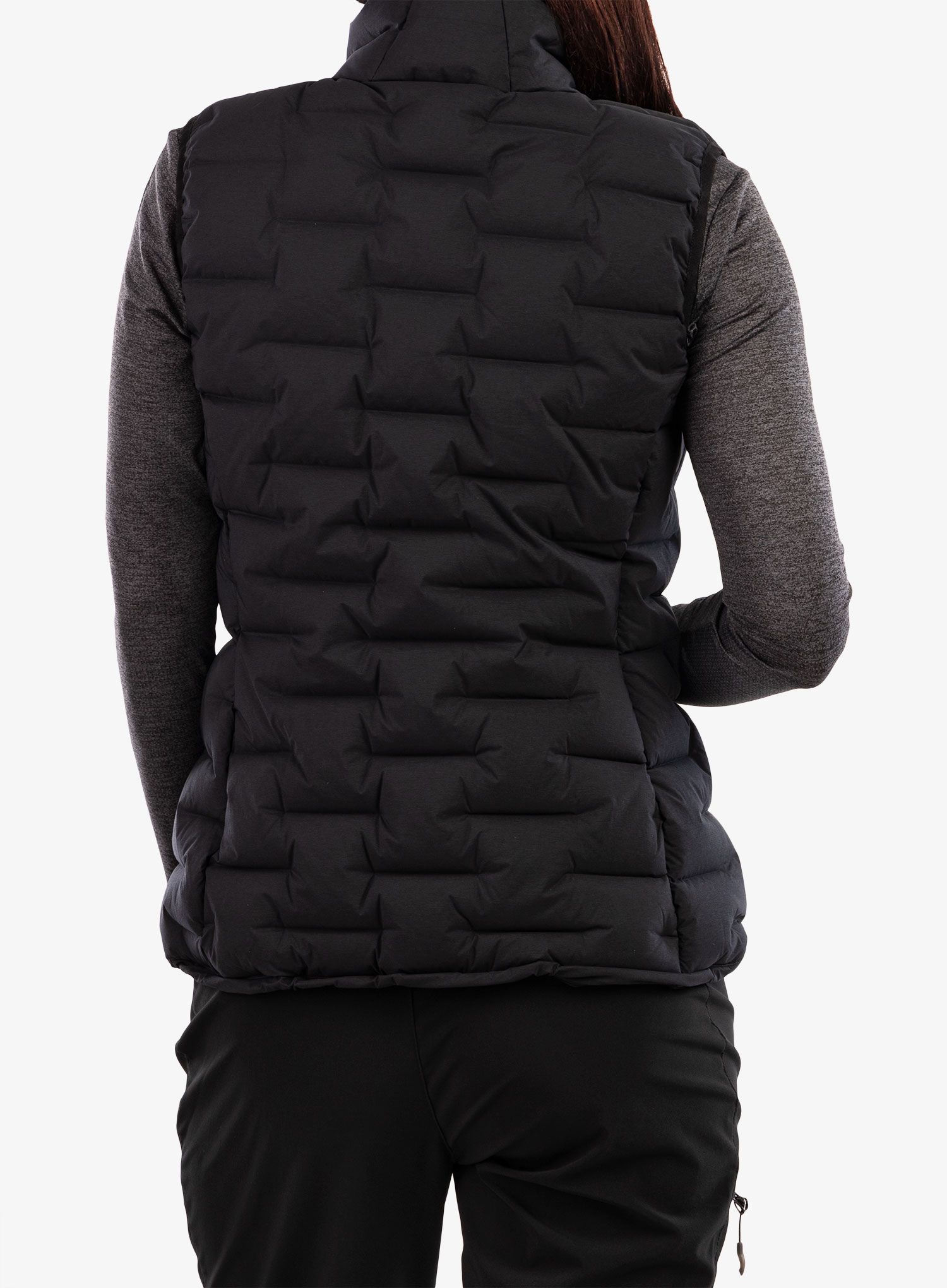 Жилет пуховий жіночий Małachowski ICON Tourist - black/black