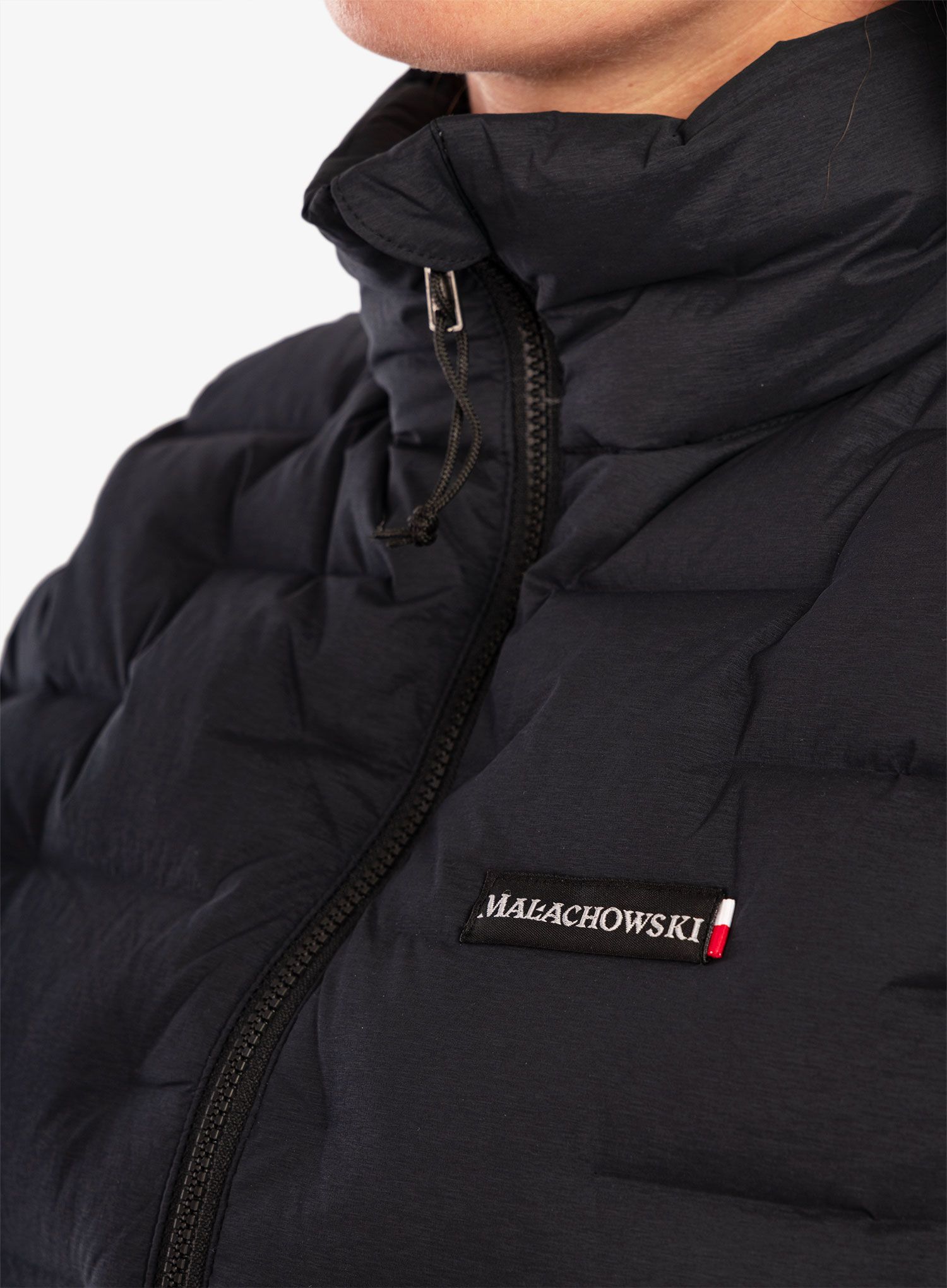 Жилет пуховий жіночий Małachowski ICON Tourist - black/black