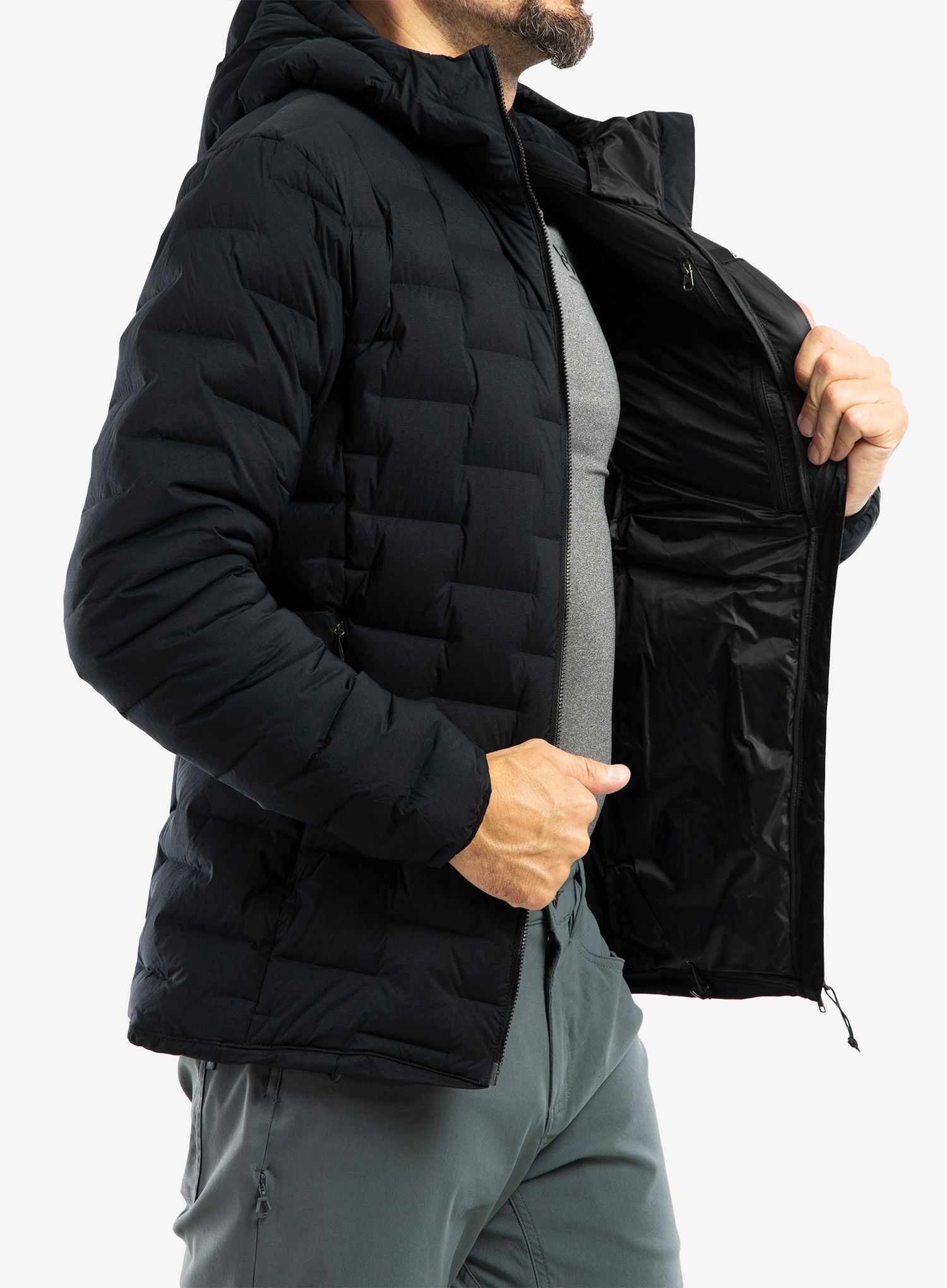 Пуховик Małachowski ICON Tourist - black