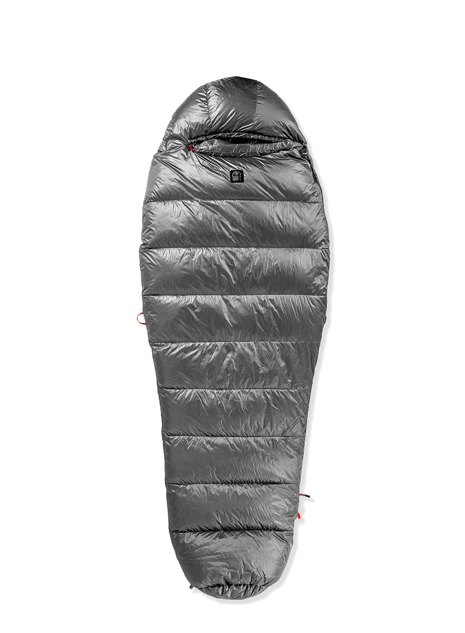 Спальний мішок пуховий Małachowski Tourist 450 M LZ - grey