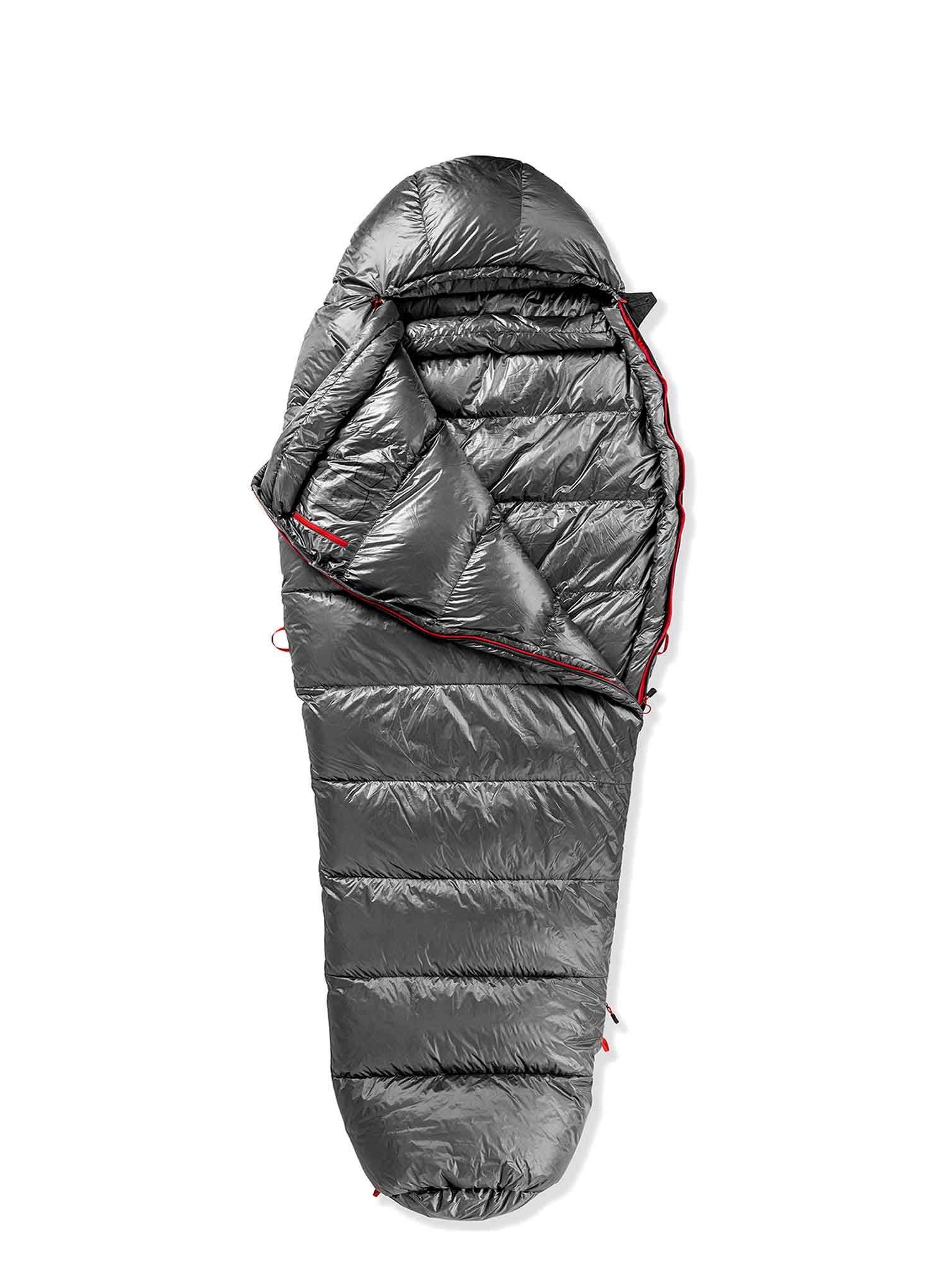 Спальний мішок пуховий Małachowski Tourist 450 M LZ - grey