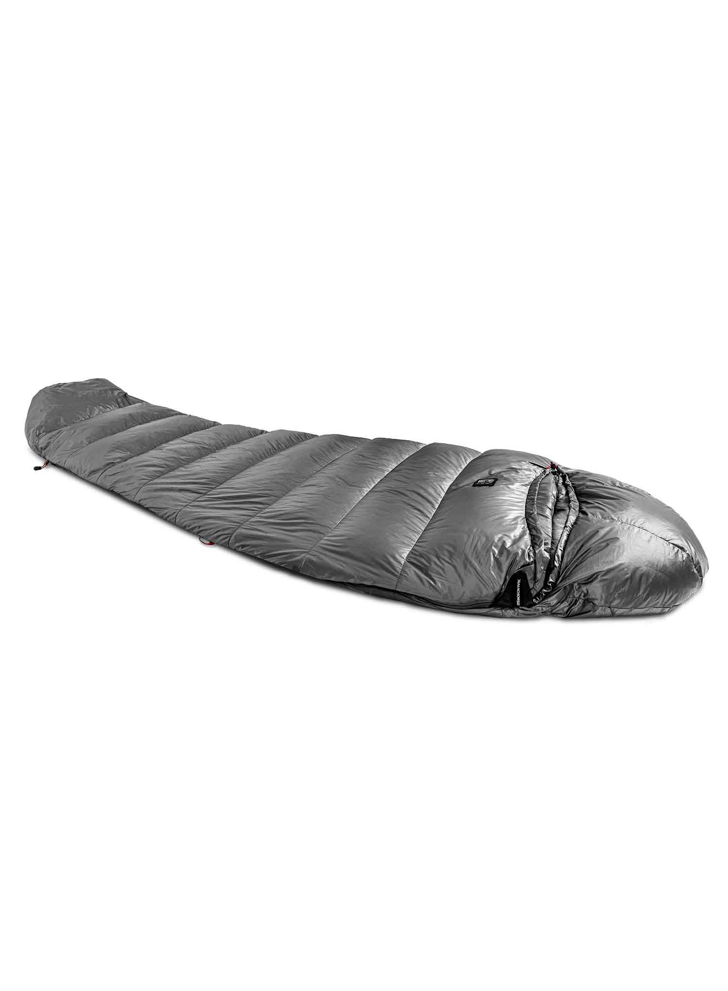 Спальний мішок пуховий Małachowski Tourist 450 L LZ (188 cm) - grey