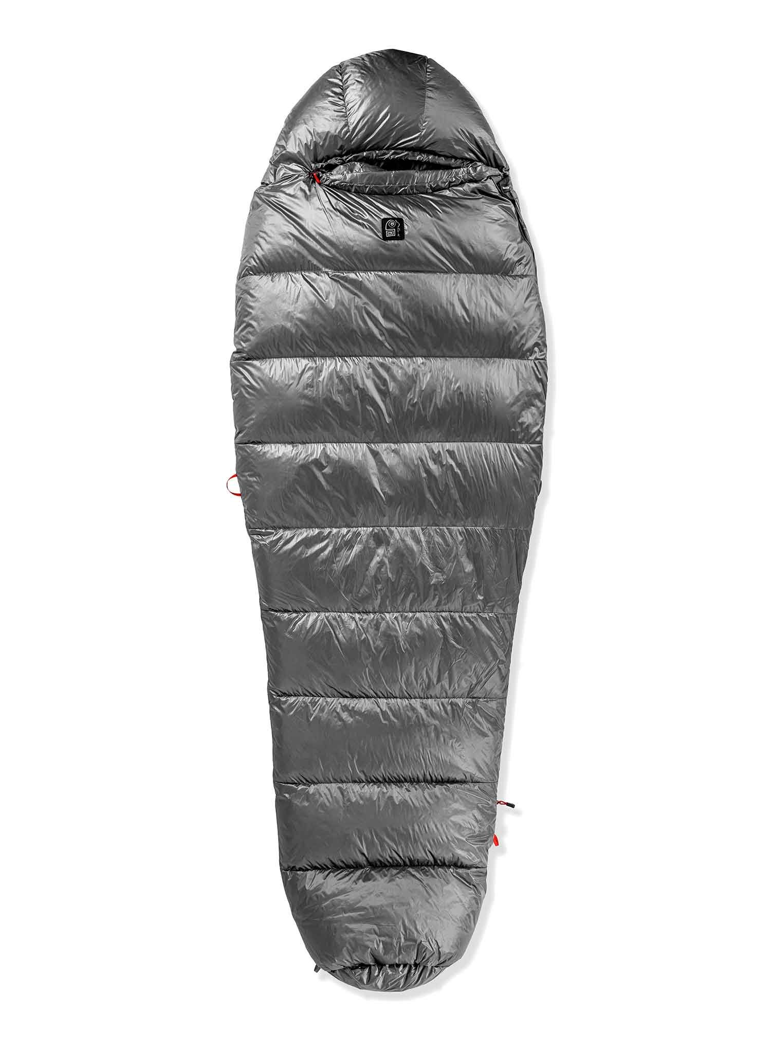 Спальний мішок пуховий Małachowski Tourist 450 XL LZ (200 cm) - grey