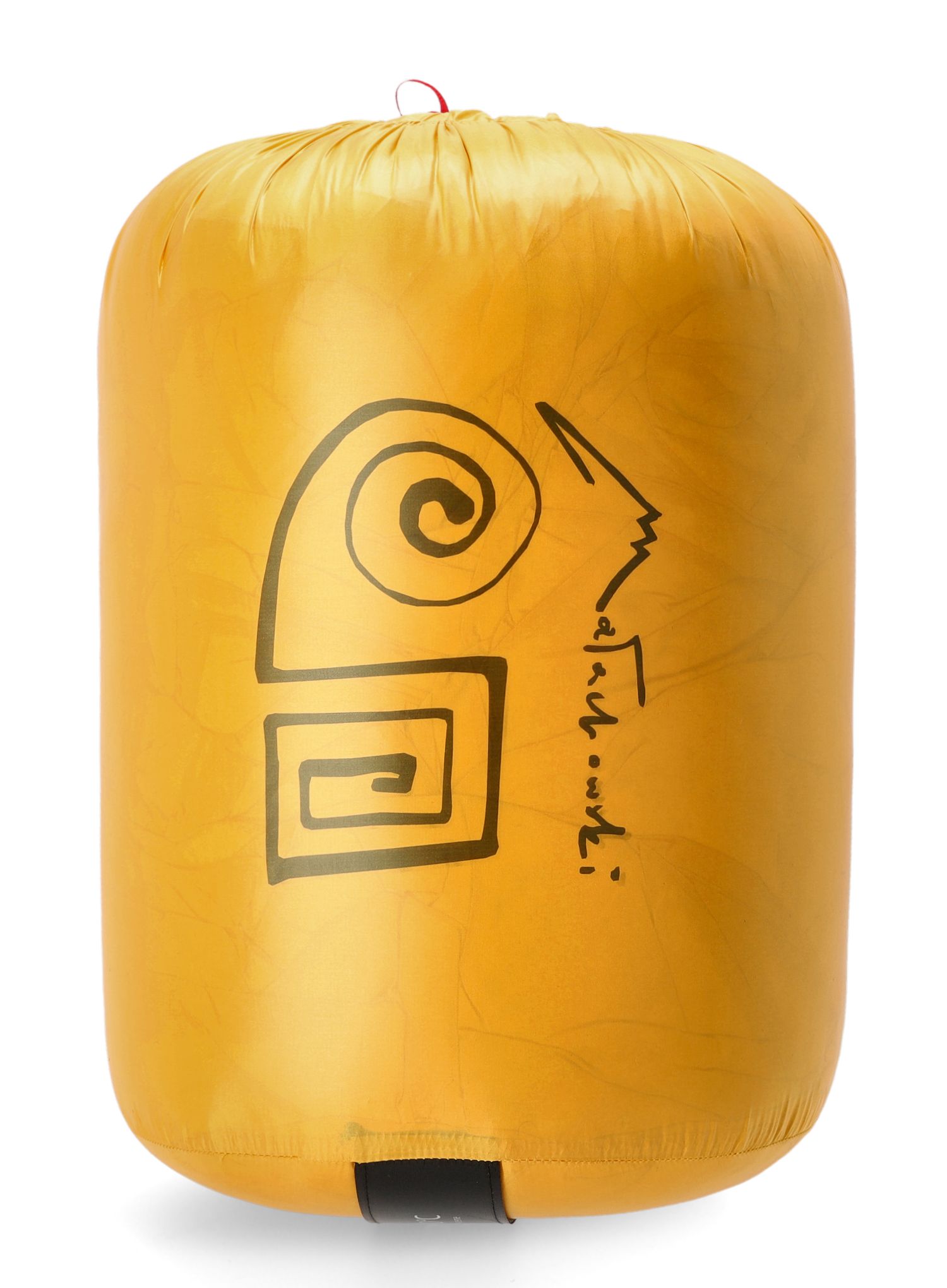 Спальний мішок пуховий Małachowski Tourist 650 M LZ (176 cm) - yellow
