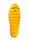 Спальний мішок пуховий Małachowski Tourist 650 L LZ (188 cm) - yellow