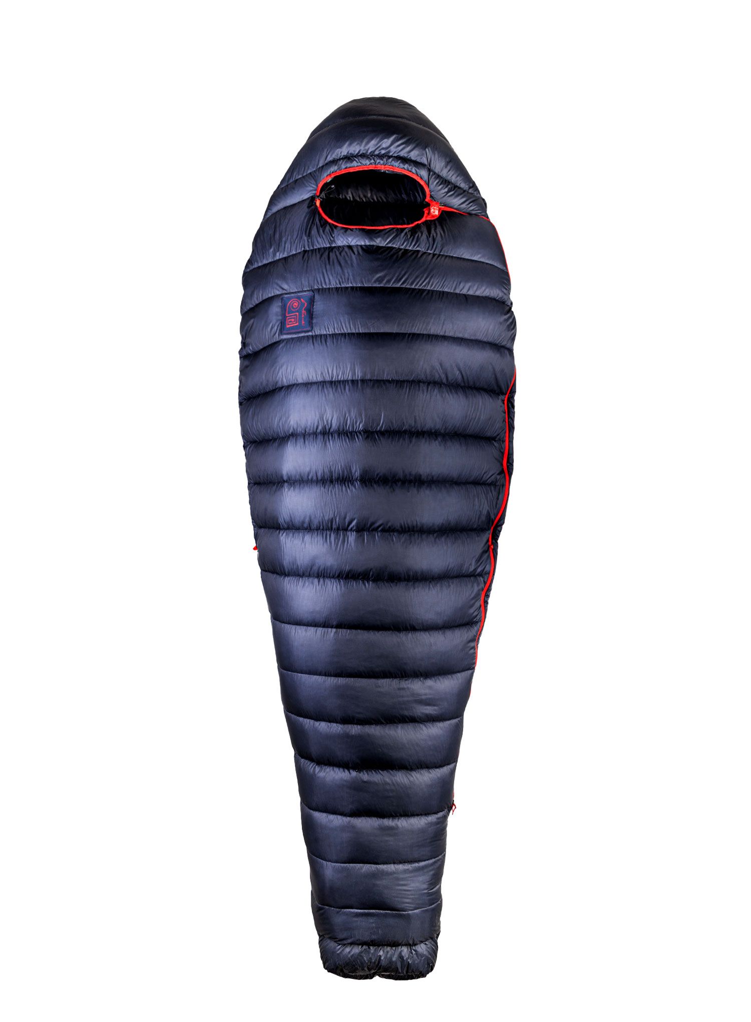 Спальний мішок пуховий Małachowski Ultralight II 200 (176 cm) - dark blue