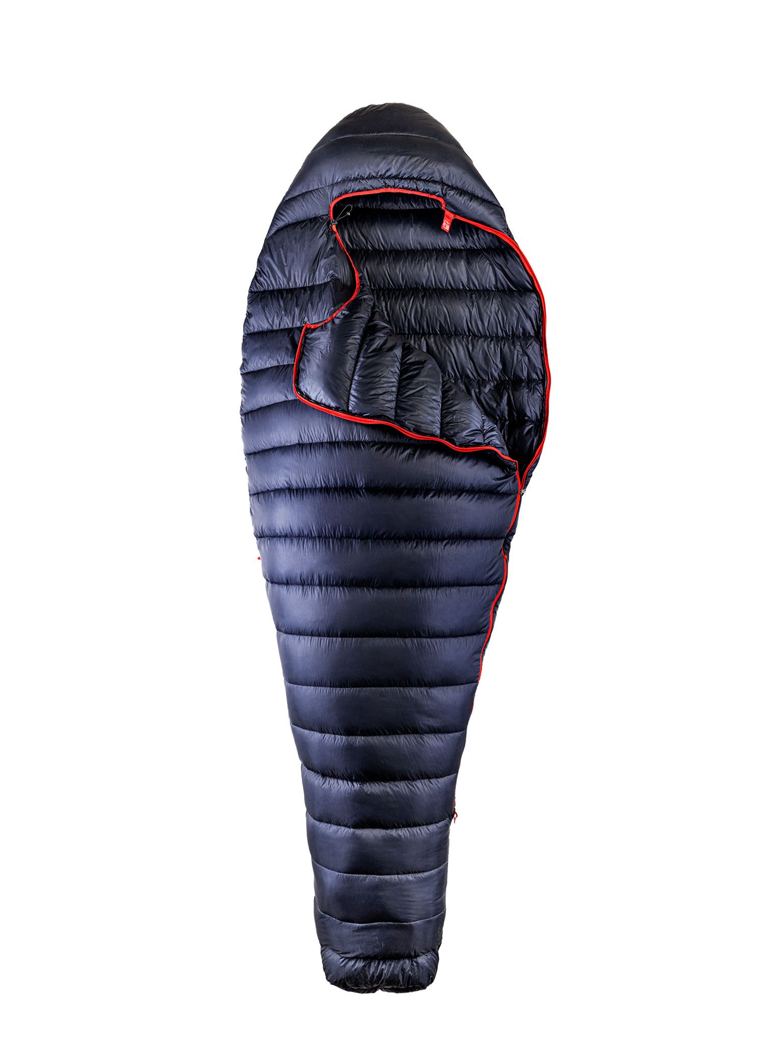 Спальний мішок пуховий Małachowski Ultralight II 200 (176 cm) - dark blue