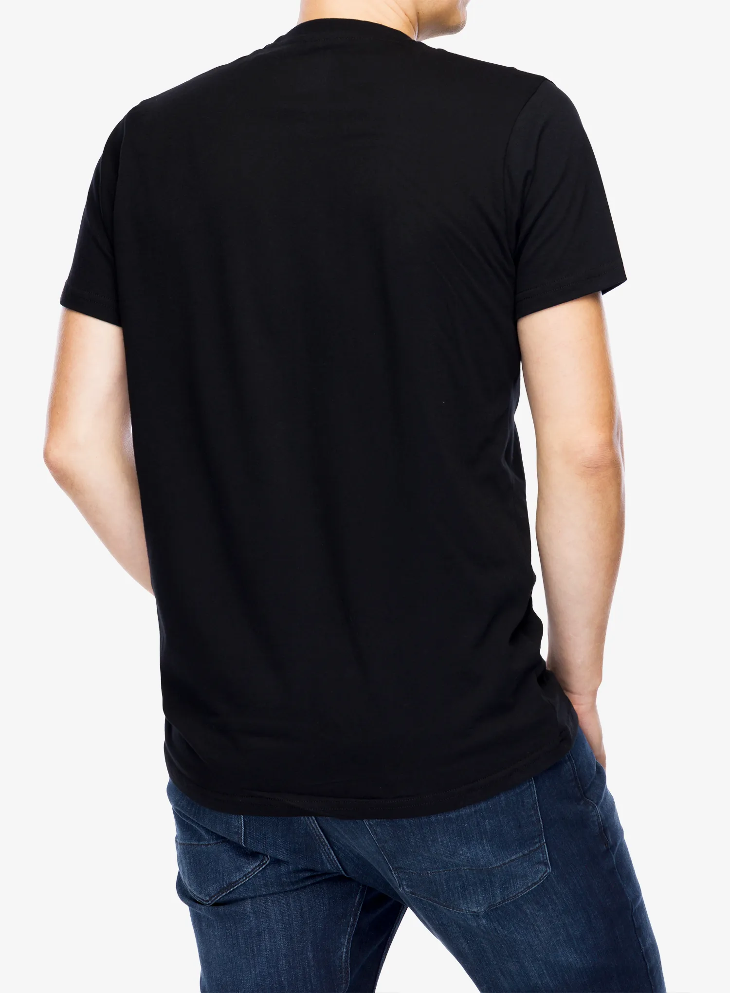 Футболка з принтом Majesty Adventure T-Shirt - black
