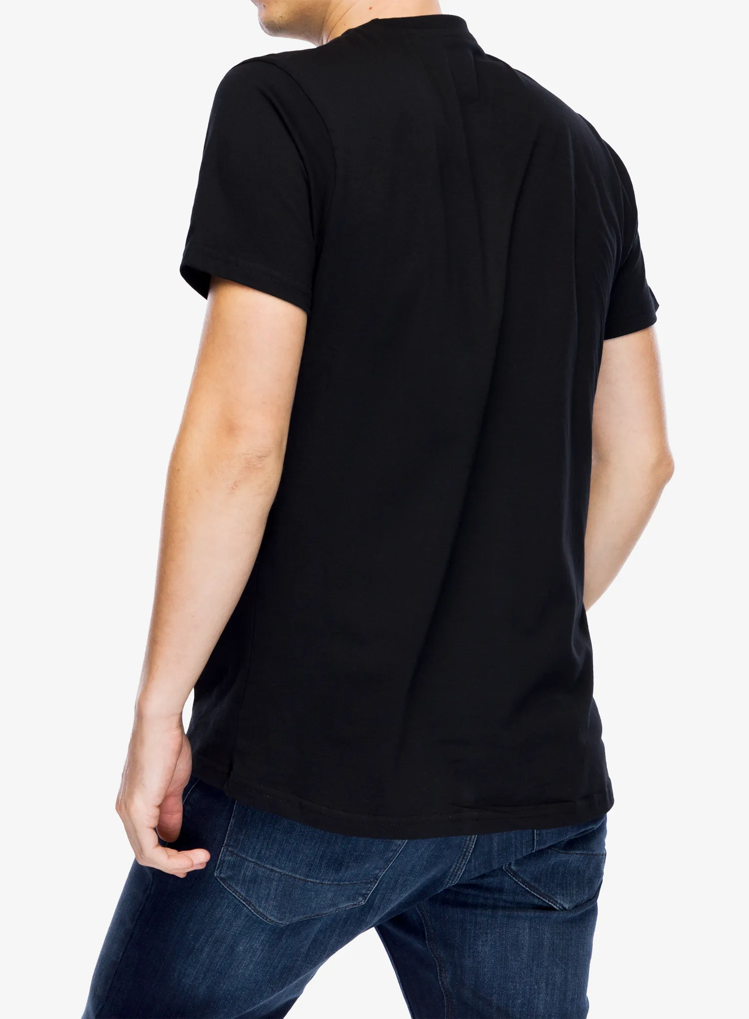Футболка з принтом Majesty Adventure T-Shirt - black