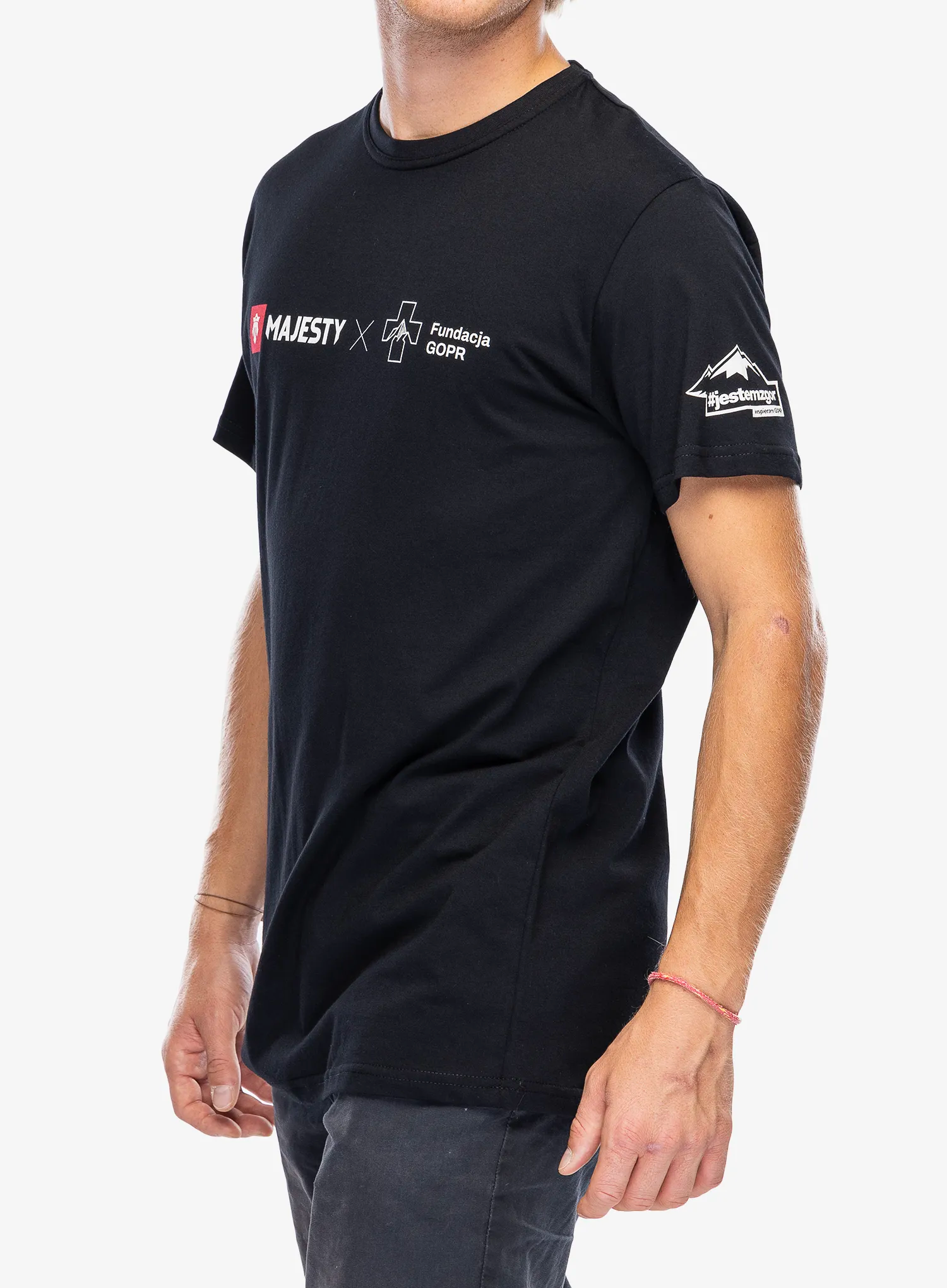 Футболка Majesty Fundacja GOPR Help and Protect T-shirt  - black