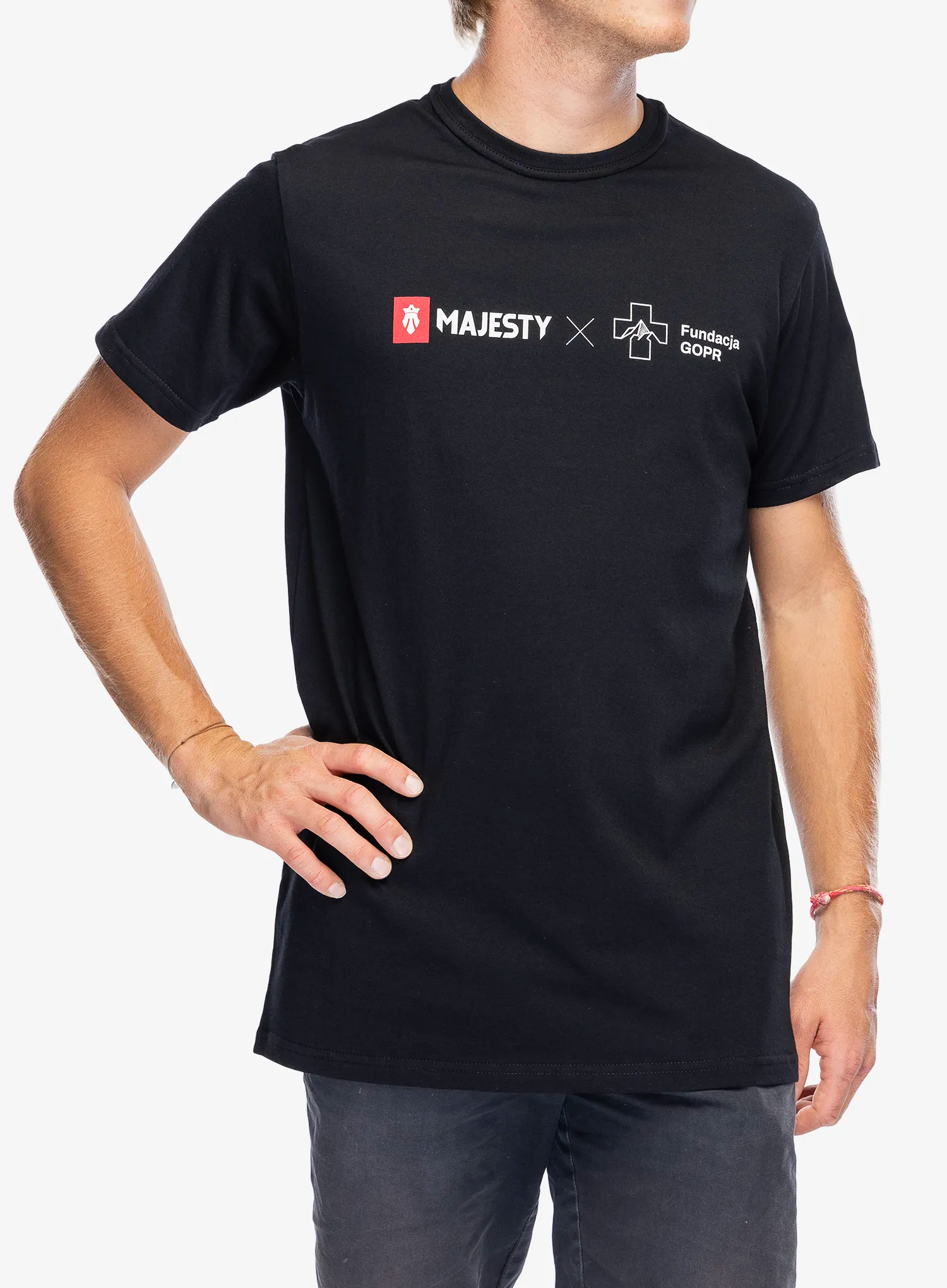 Футболка Majesty Fundacja GOPR Ratownik T-shirt  - black