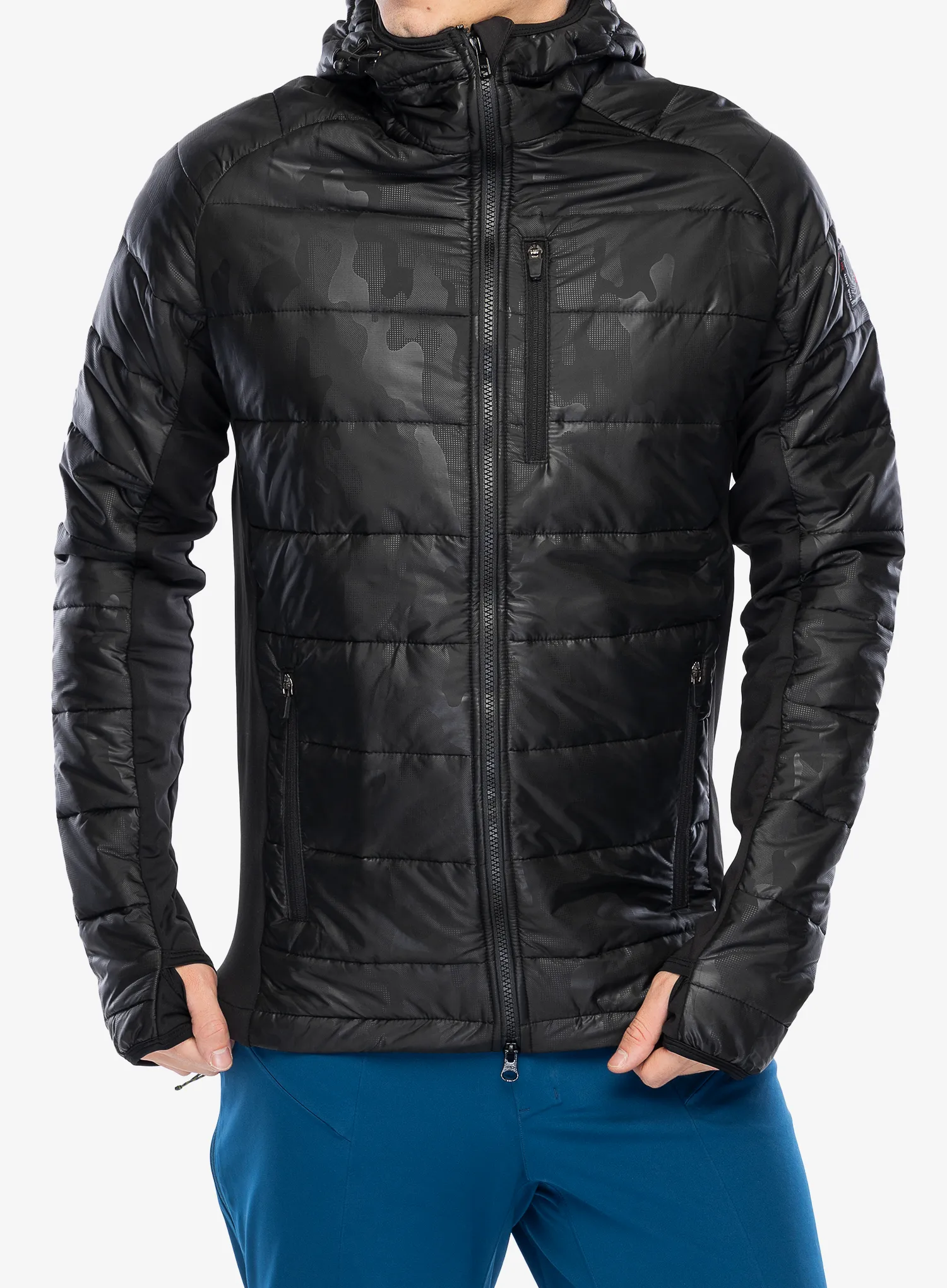 Куртка утеплена Majesty Heatshield Insulated Jacket - black
