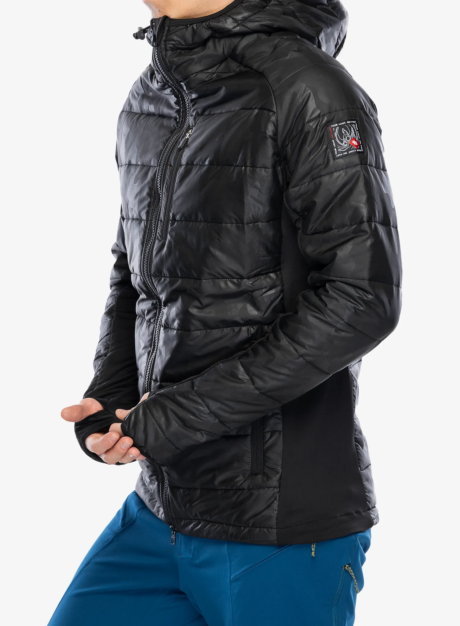 Куртка утеплена Majesty Heatshield Insulated Jacket - black