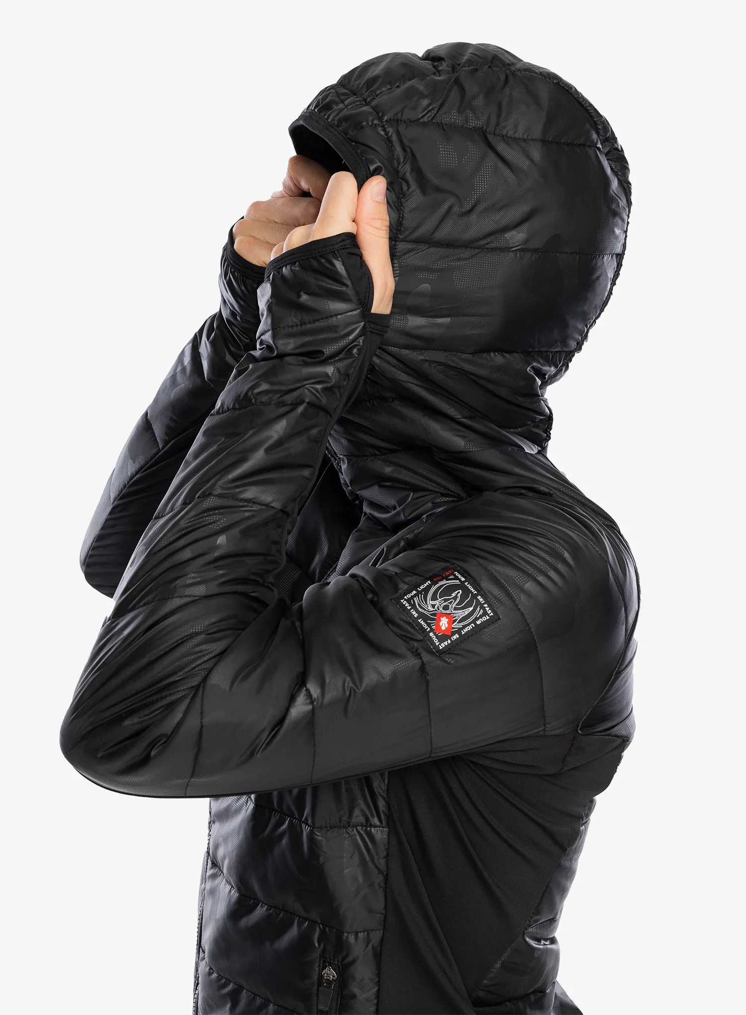 Куртка утеплена Majesty Heatshield Insulated Jacket - black