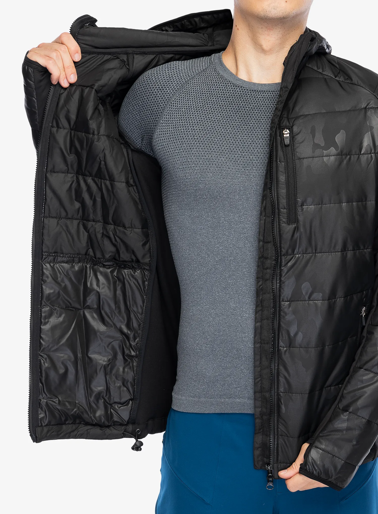 Куртка утеплена Majesty Heatshield Insulated Jacket - black