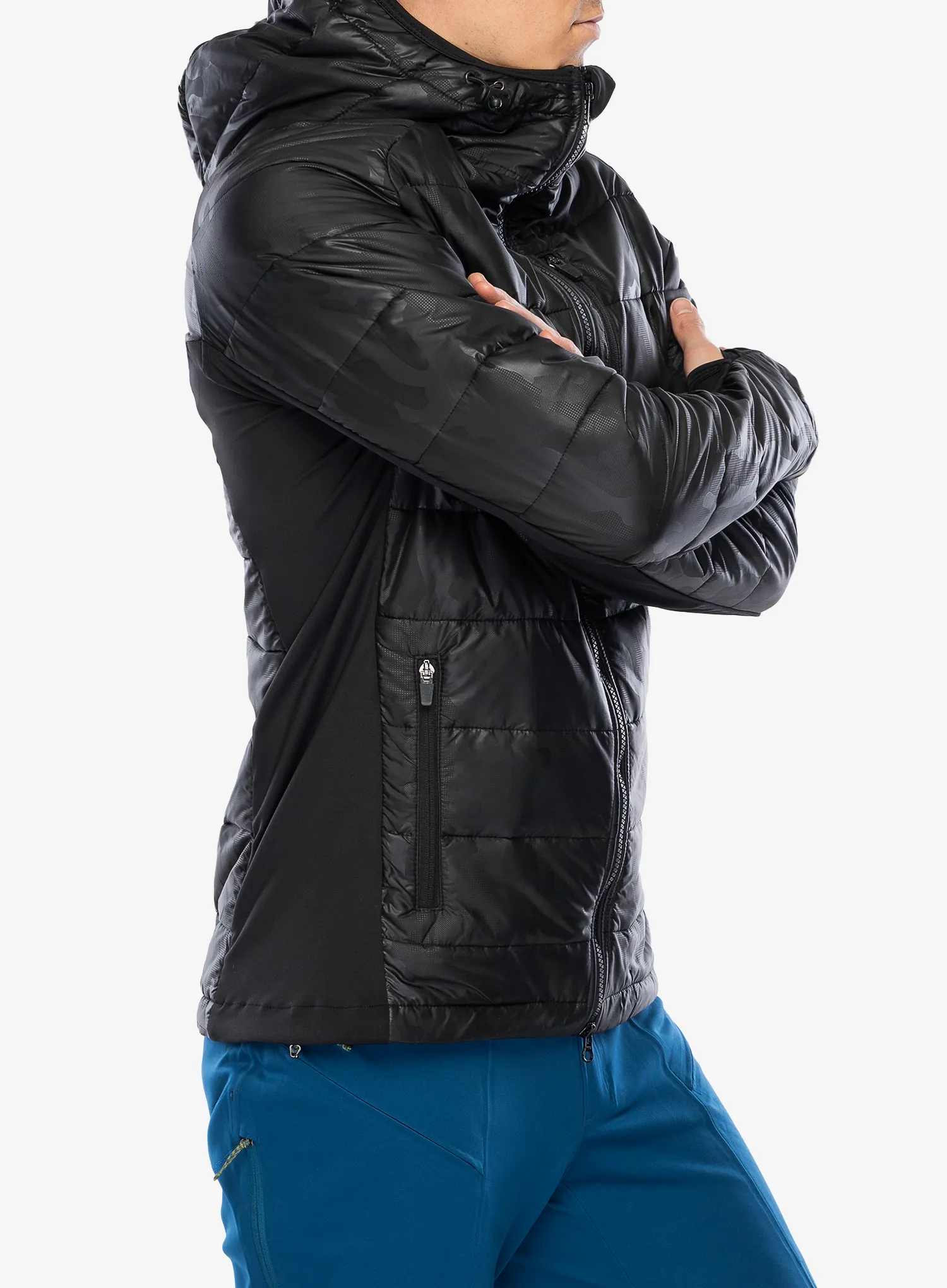 Куртка утеплена Majesty Heatshield Insulated Jacket - black