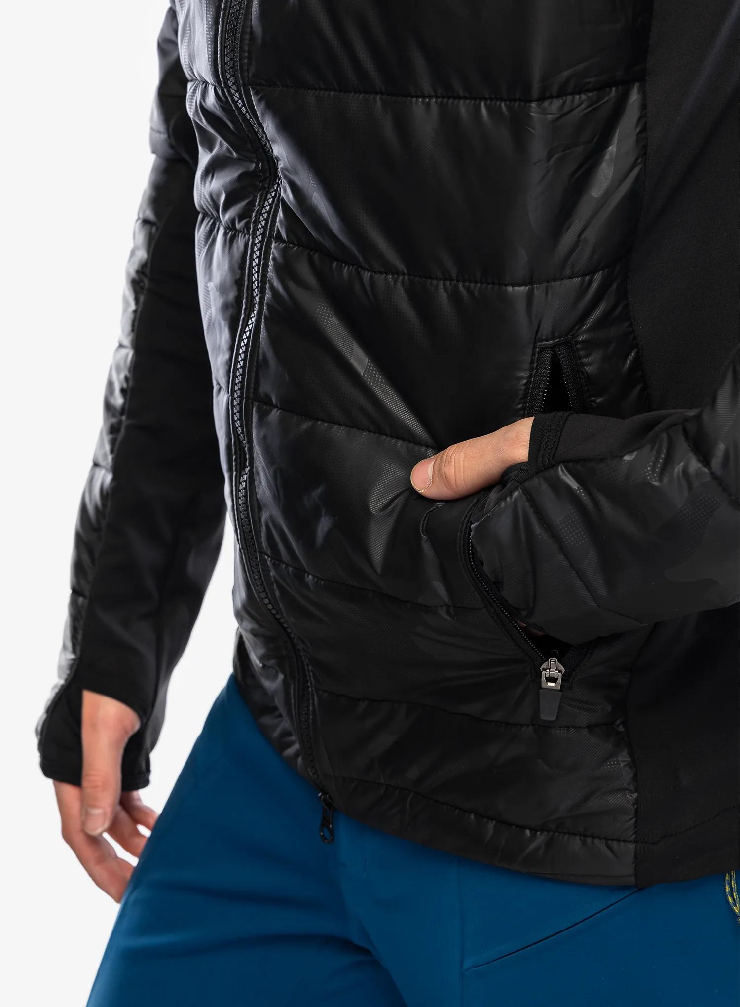Куртка утеплена Majesty Heatshield Insulated Jacket - black