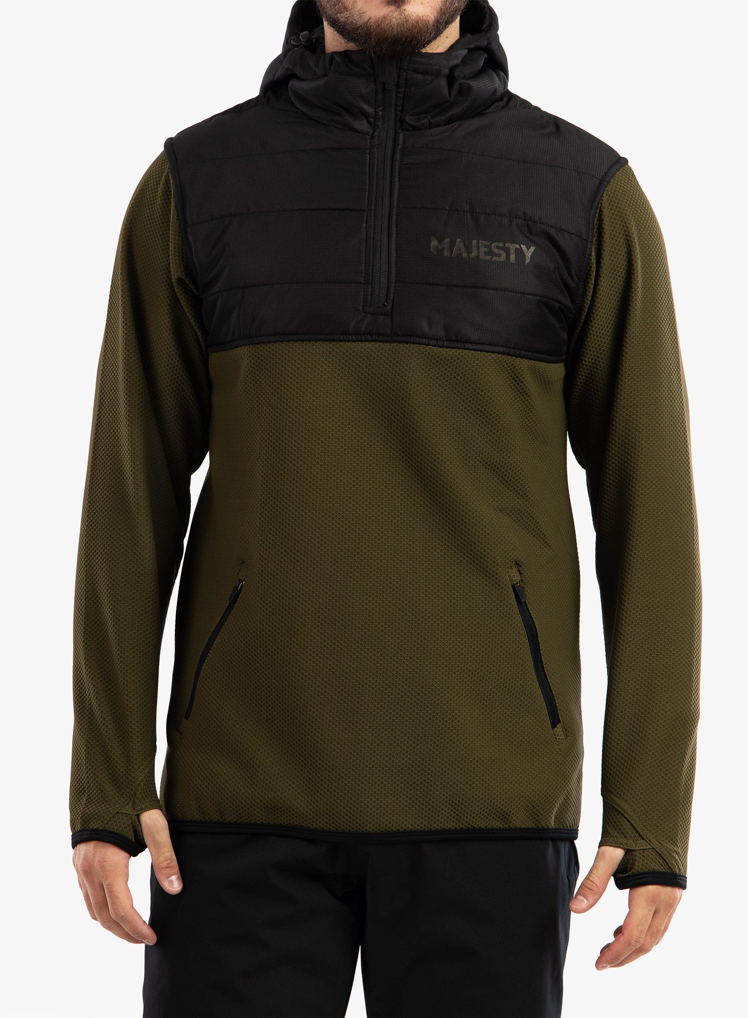 Куртка гібридна Majesty Heatshield Jacket - army green