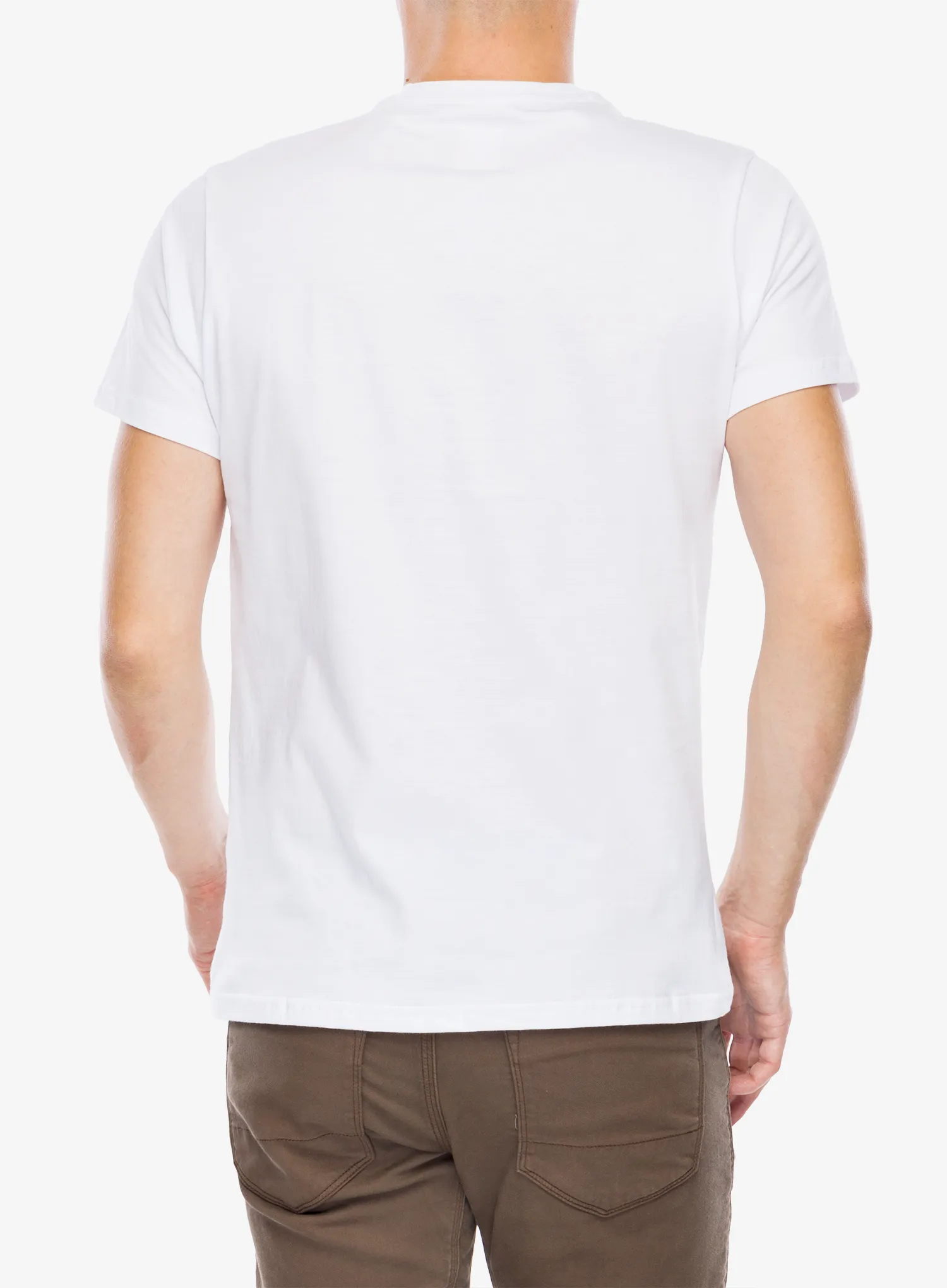 Футболка бавовняна Majesty Logo T-shirt - white
