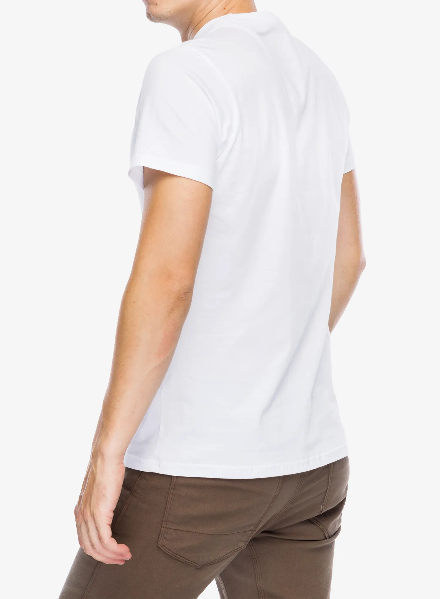 Футболка бавовняна Majesty Logo T-shirt - white