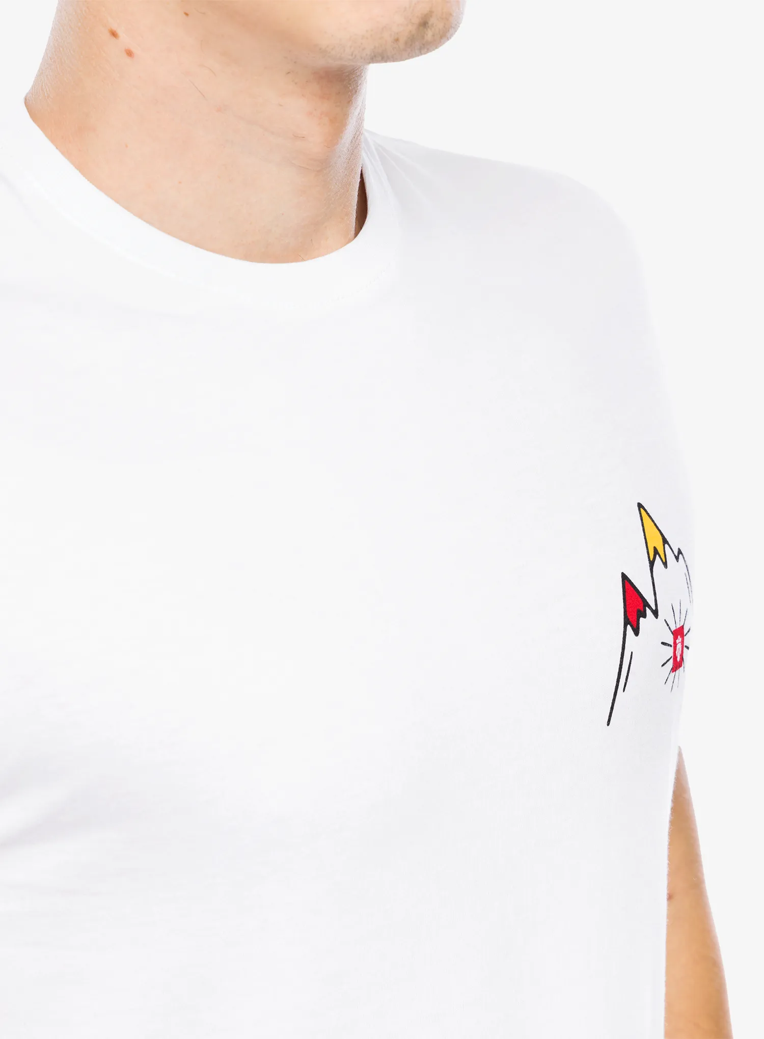 Футболка бавовняна Majesty Mountain T-Shirt - white