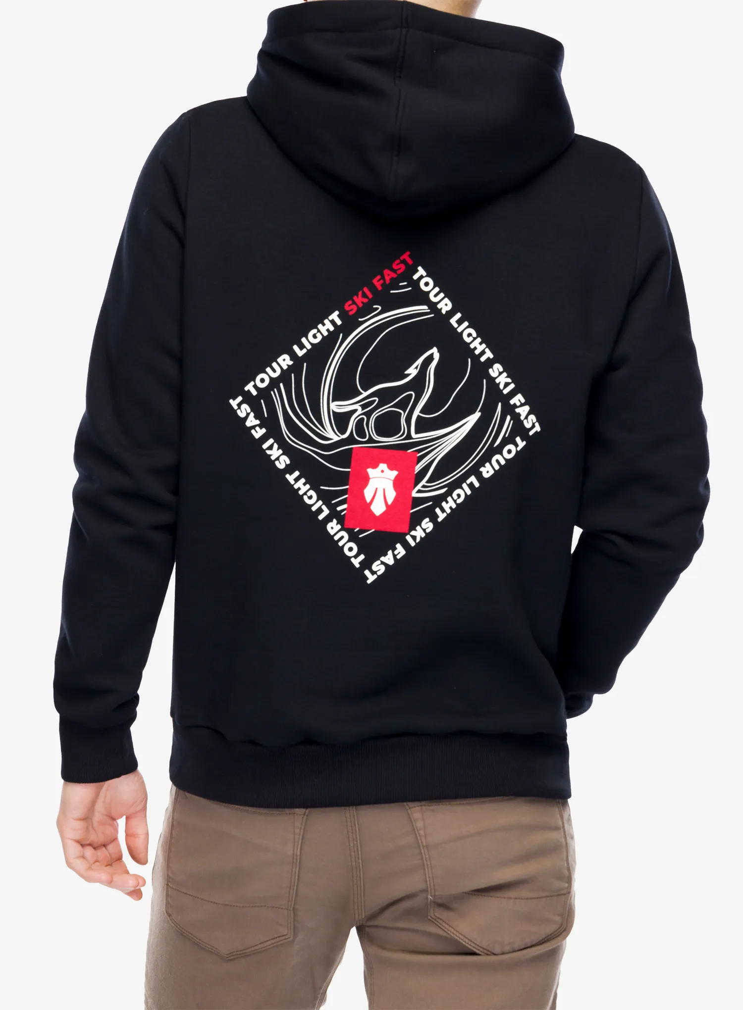 Кофта Majesty Ski Fast Classic Hoodie - black